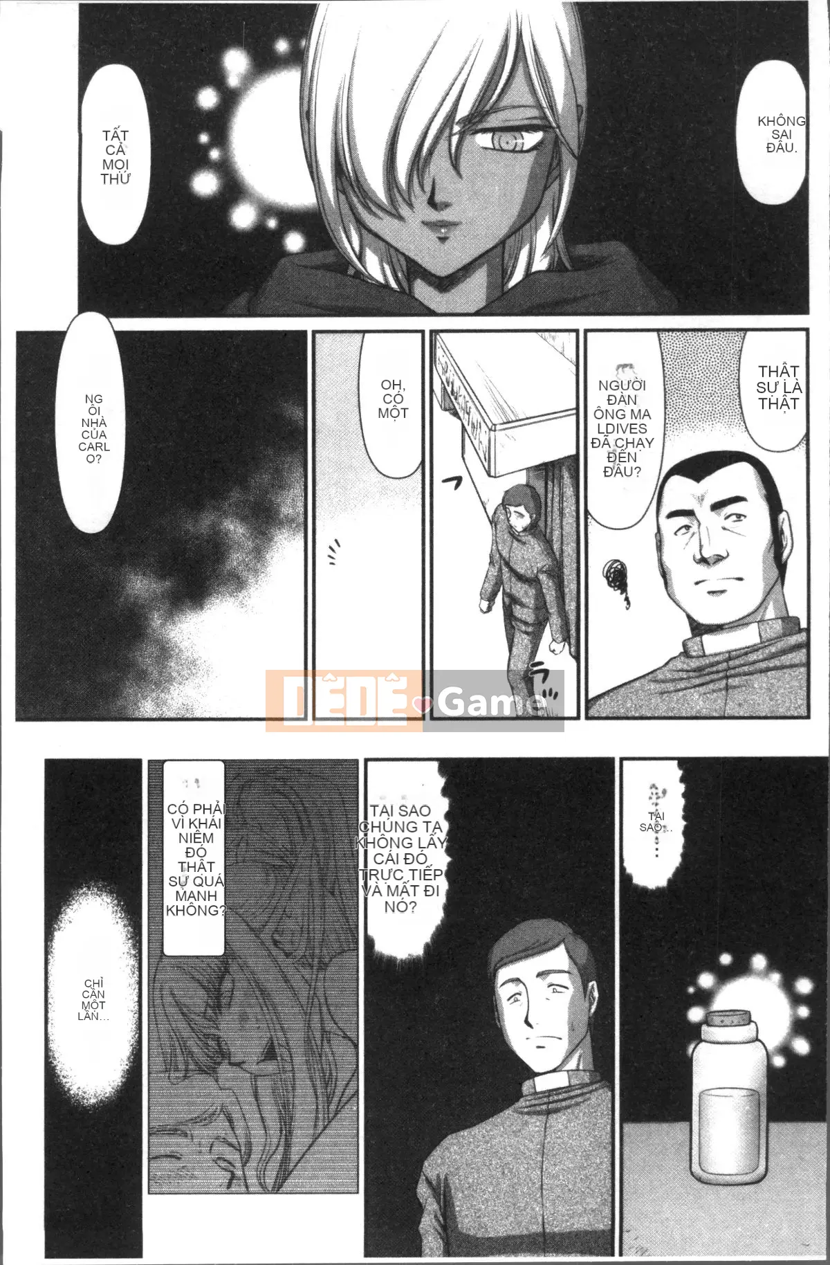 [Nhóm càn quét 4K][Taira Hajime] Thánh Elvine khiếm nhã