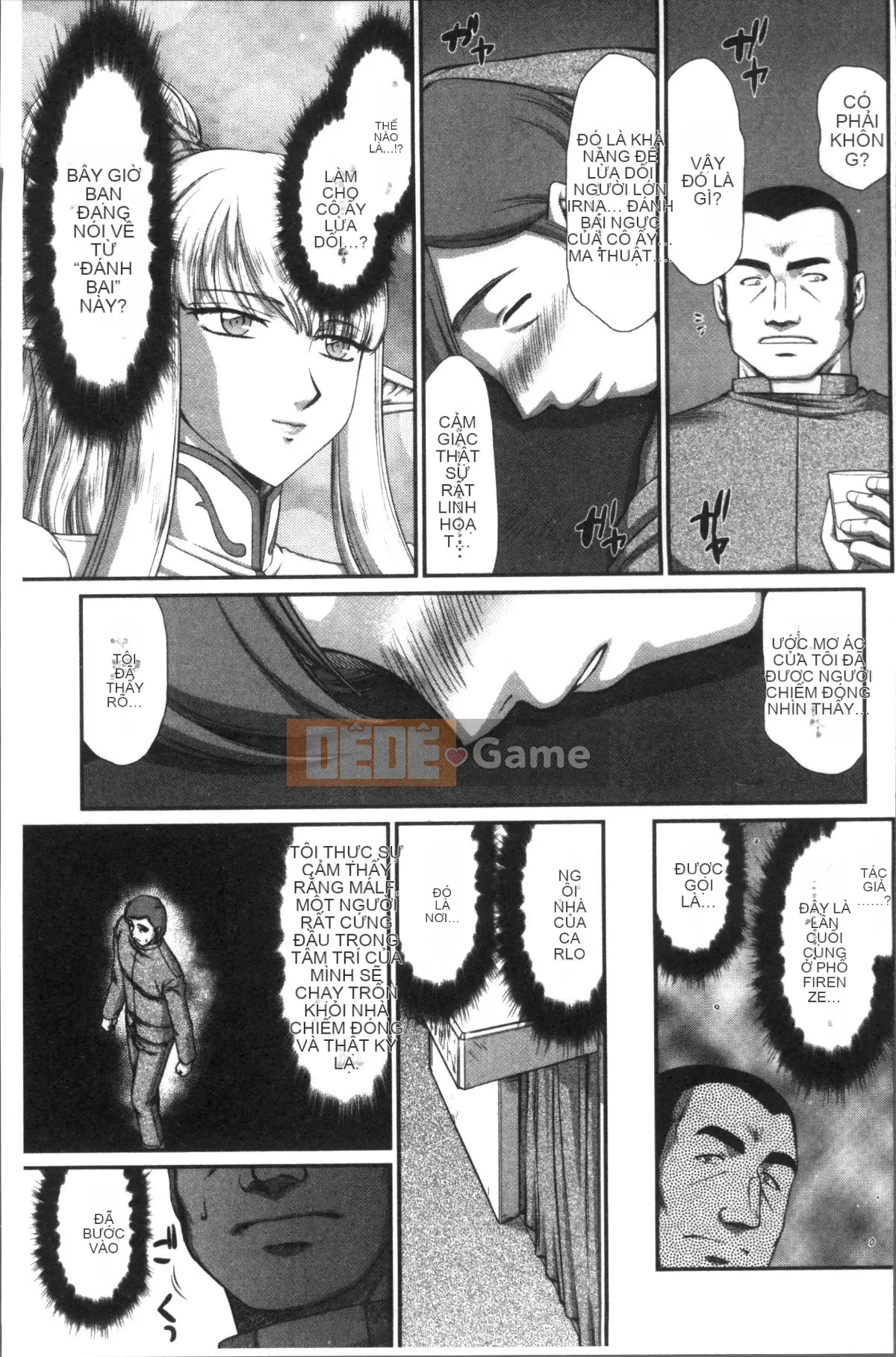 [Nhóm càn quét 4K][Taira Hajime] Thánh Elvine khiếm nhã