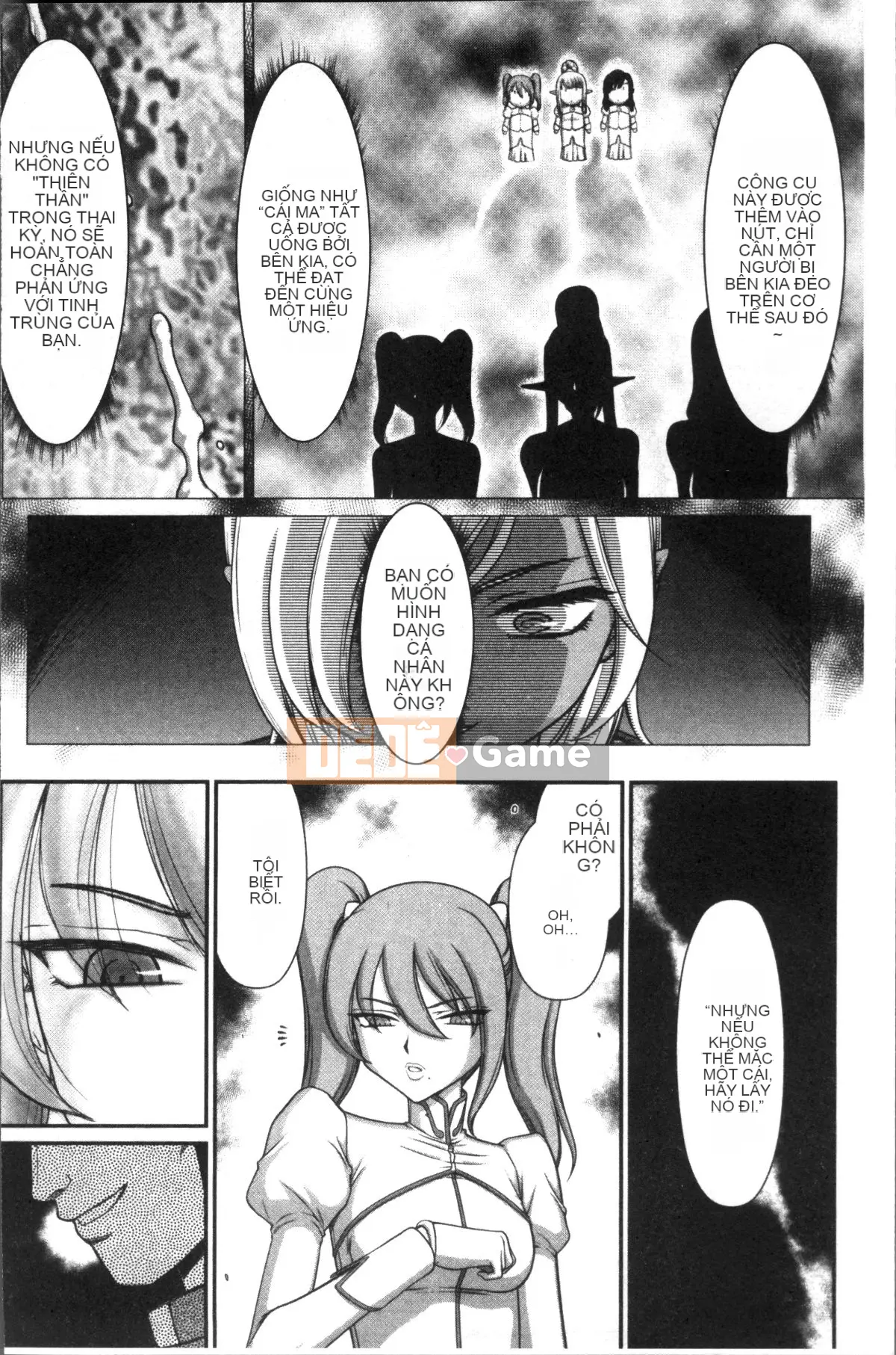 [Nhóm càn quét 4K][Taira Hajime] Thánh Elvine khiếm nhã