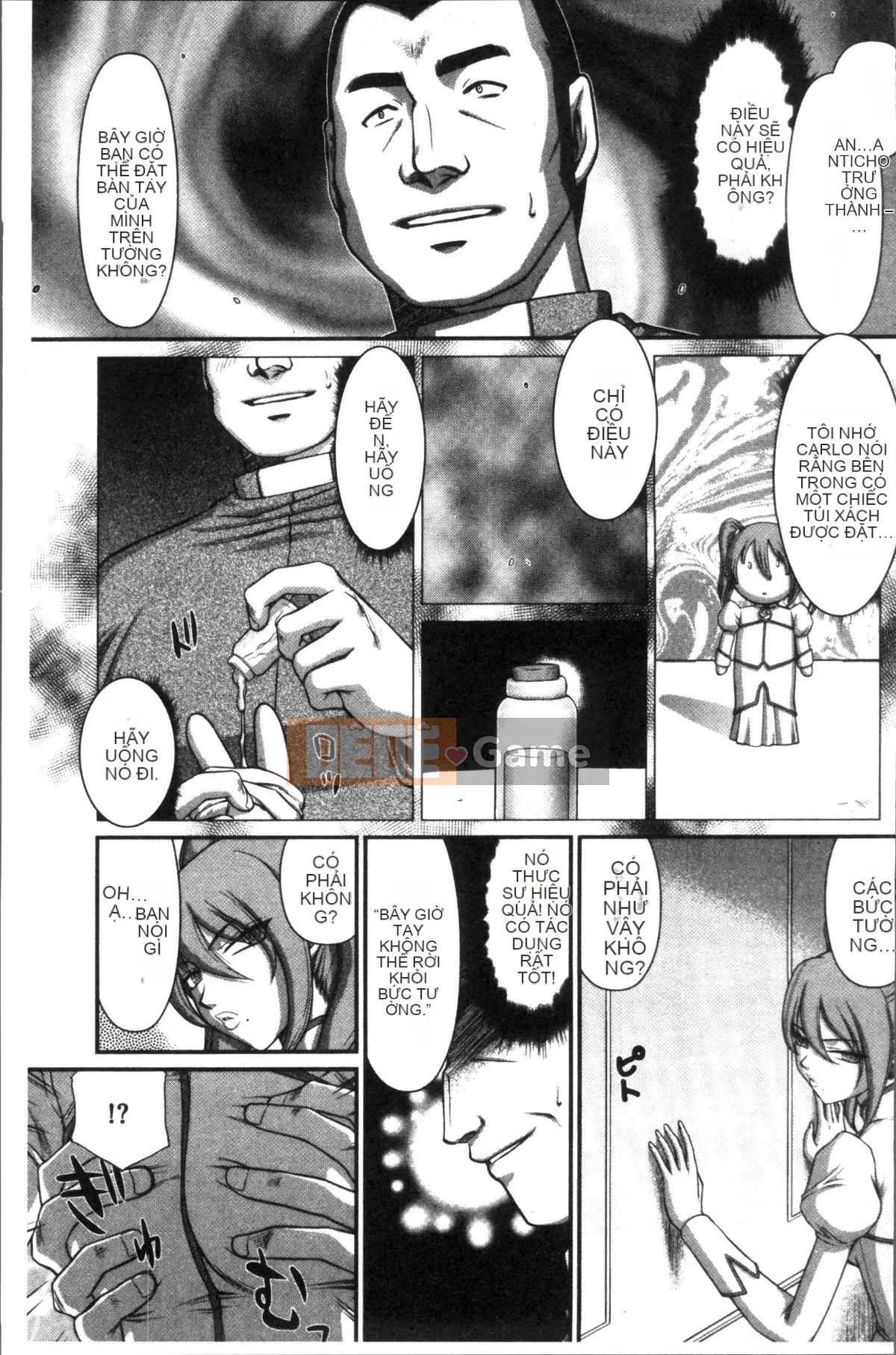 [Nhóm càn quét 4K][Taira Hajime] Thánh Elvine khiếm nhã