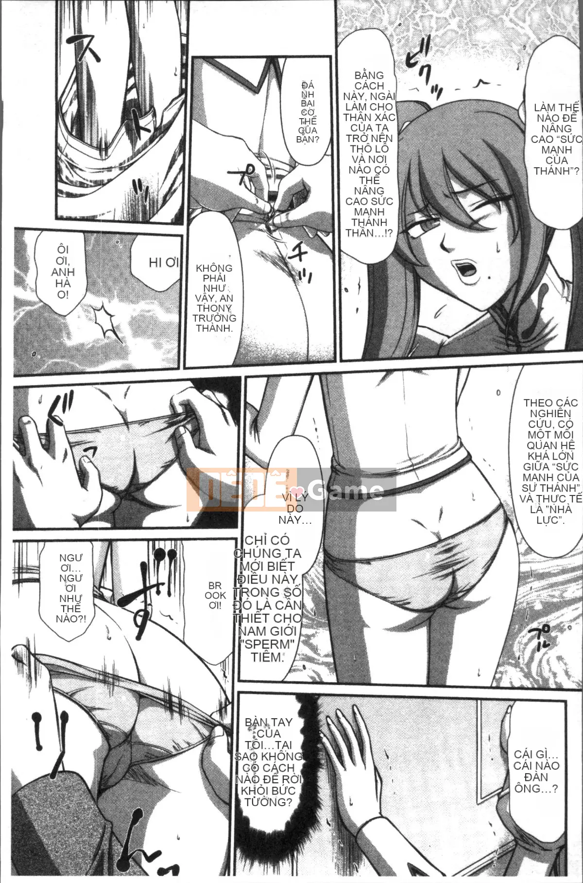 [Nhóm càn quét 4K][Taira Hajime] Thánh Elvine khiếm nhã