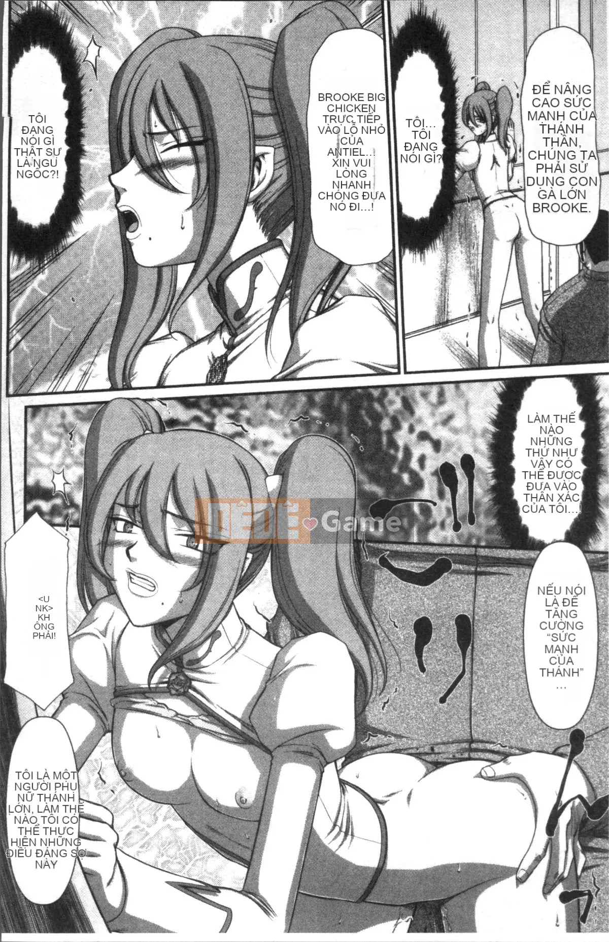 [Nhóm càn quét 4K][Taira Hajime] Thánh Elvine khiếm nhã