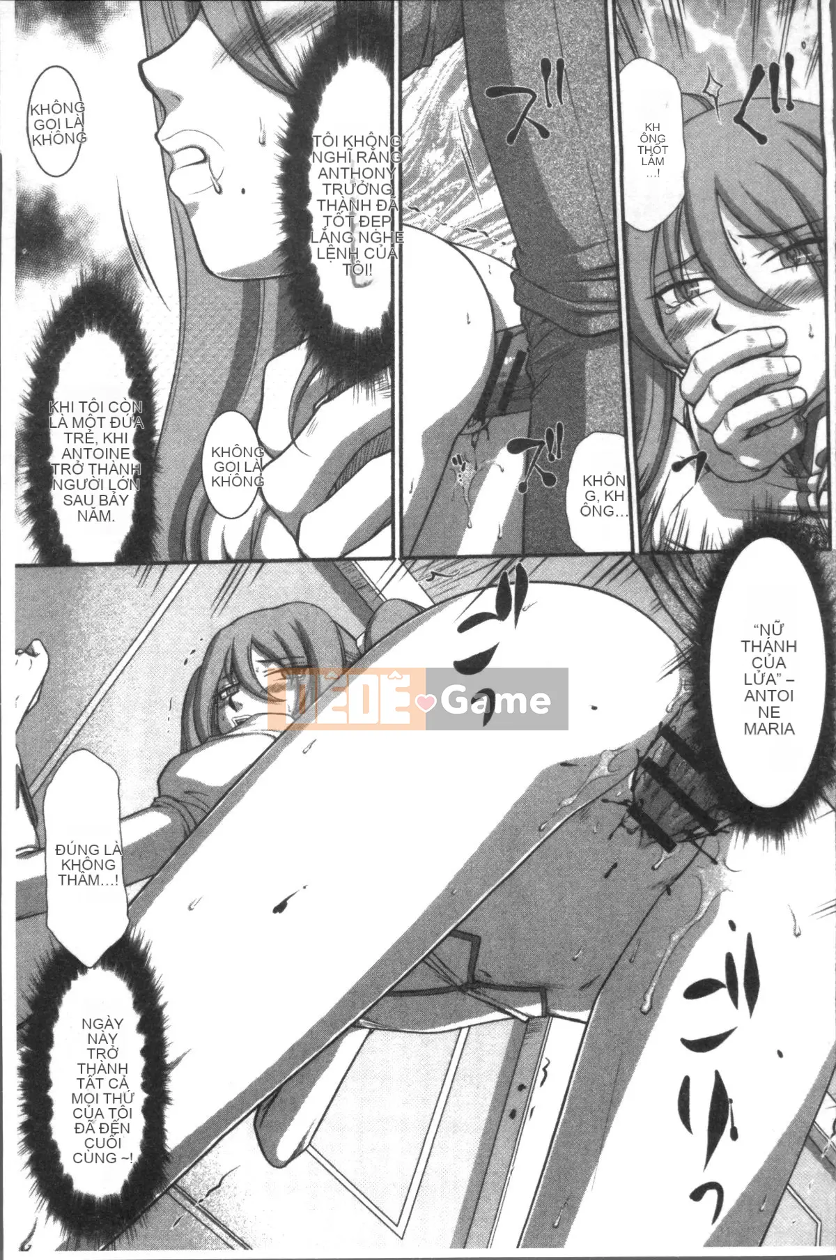 [Nhóm càn quét 4K][Taira Hajime] Thánh Elvine khiếm nhã