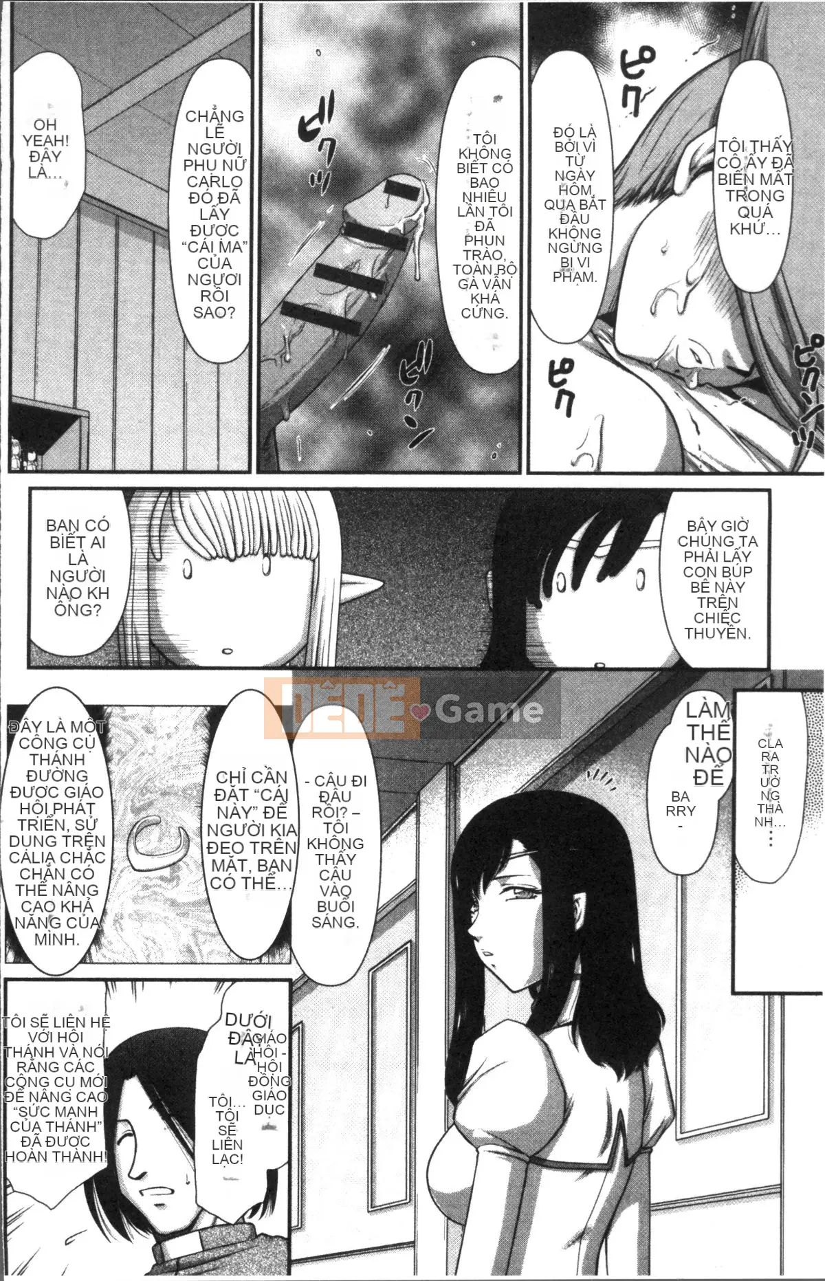 [Nhóm càn quét 4K][Taira Hajime] Thánh Elvine khiếm nhã