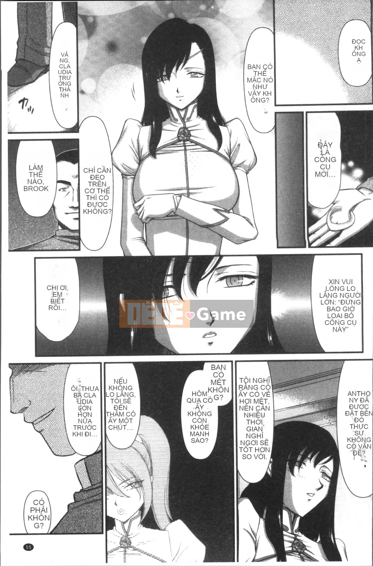 [Nhóm càn quét 4K][Taira Hajime] Thánh Elvine khiếm nhã