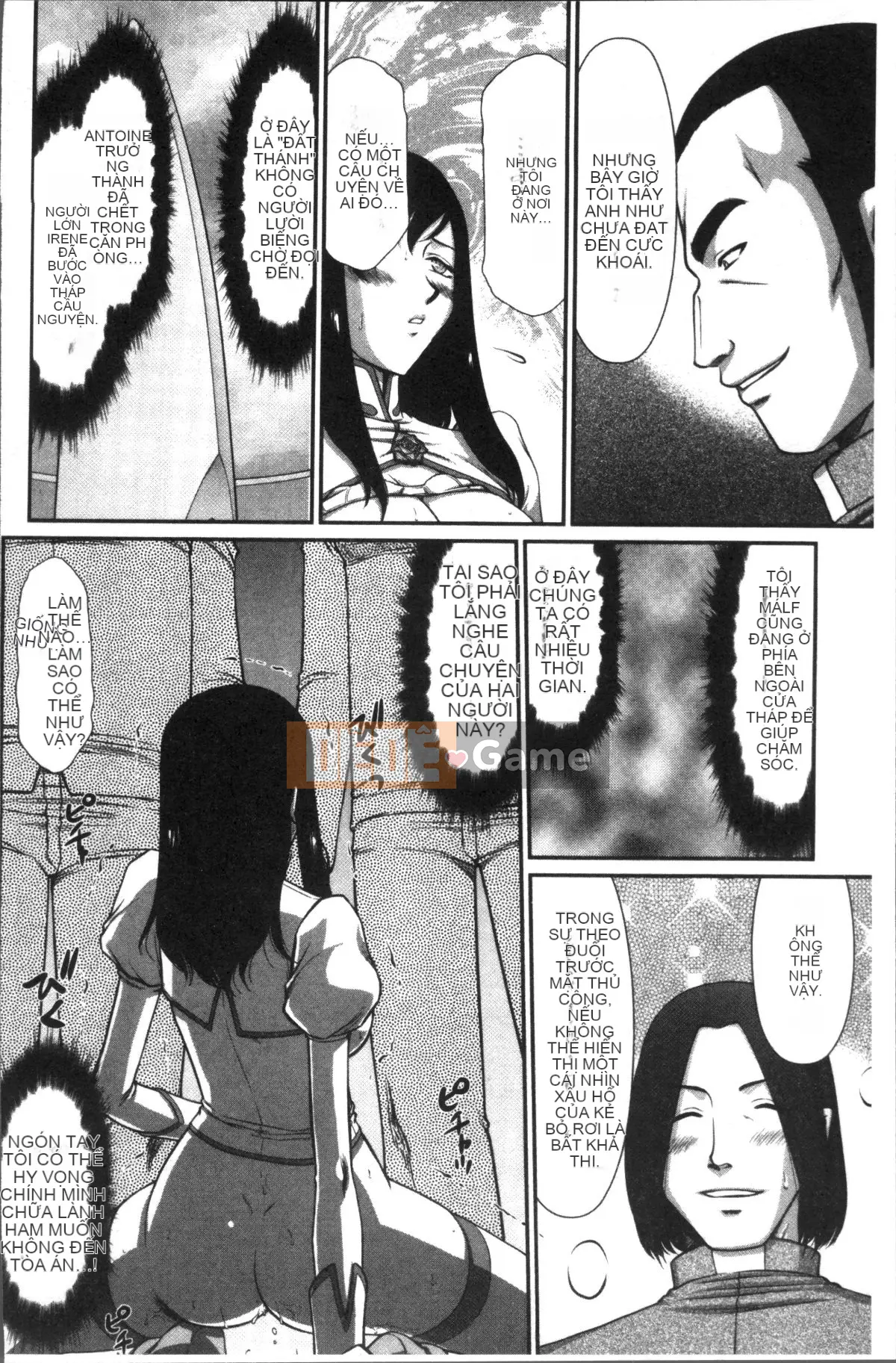 [Nhóm càn quét 4K][Taira Hajime] Thánh Elvine khiếm nhã