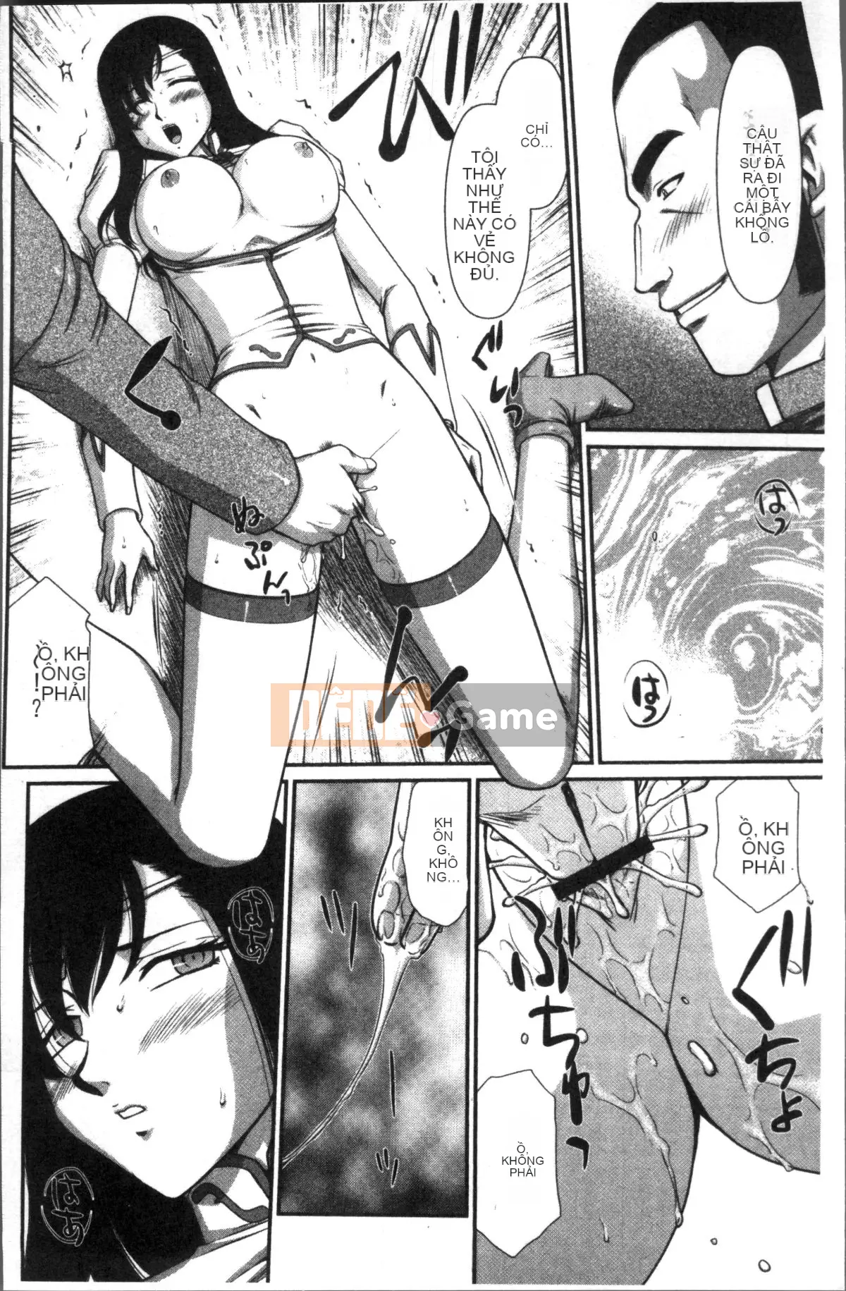 [Nhóm càn quét 4K][Taira Hajime] Thánh Elvine khiếm nhã