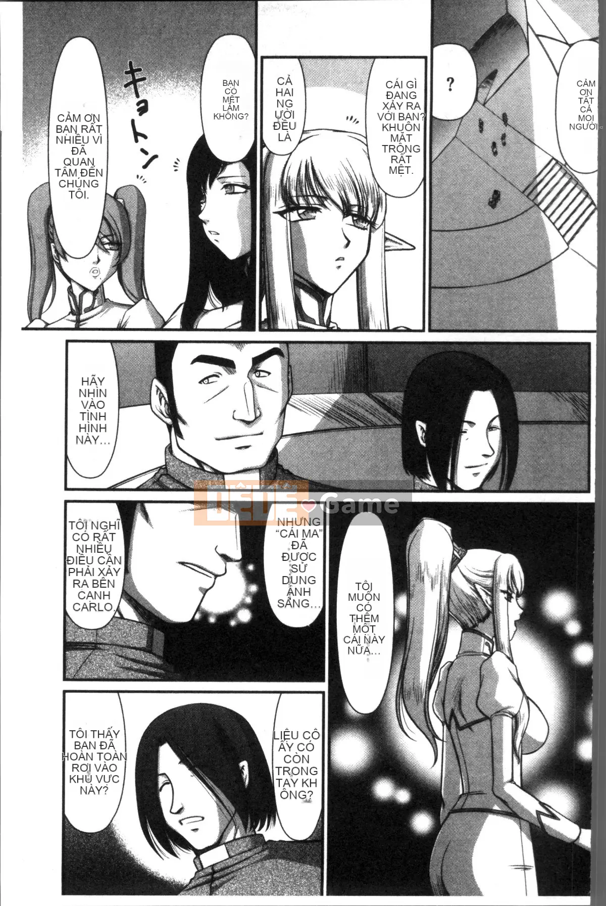 [Nhóm càn quét 4K][Taira Hajime] Thánh Elvine khiếm nhã