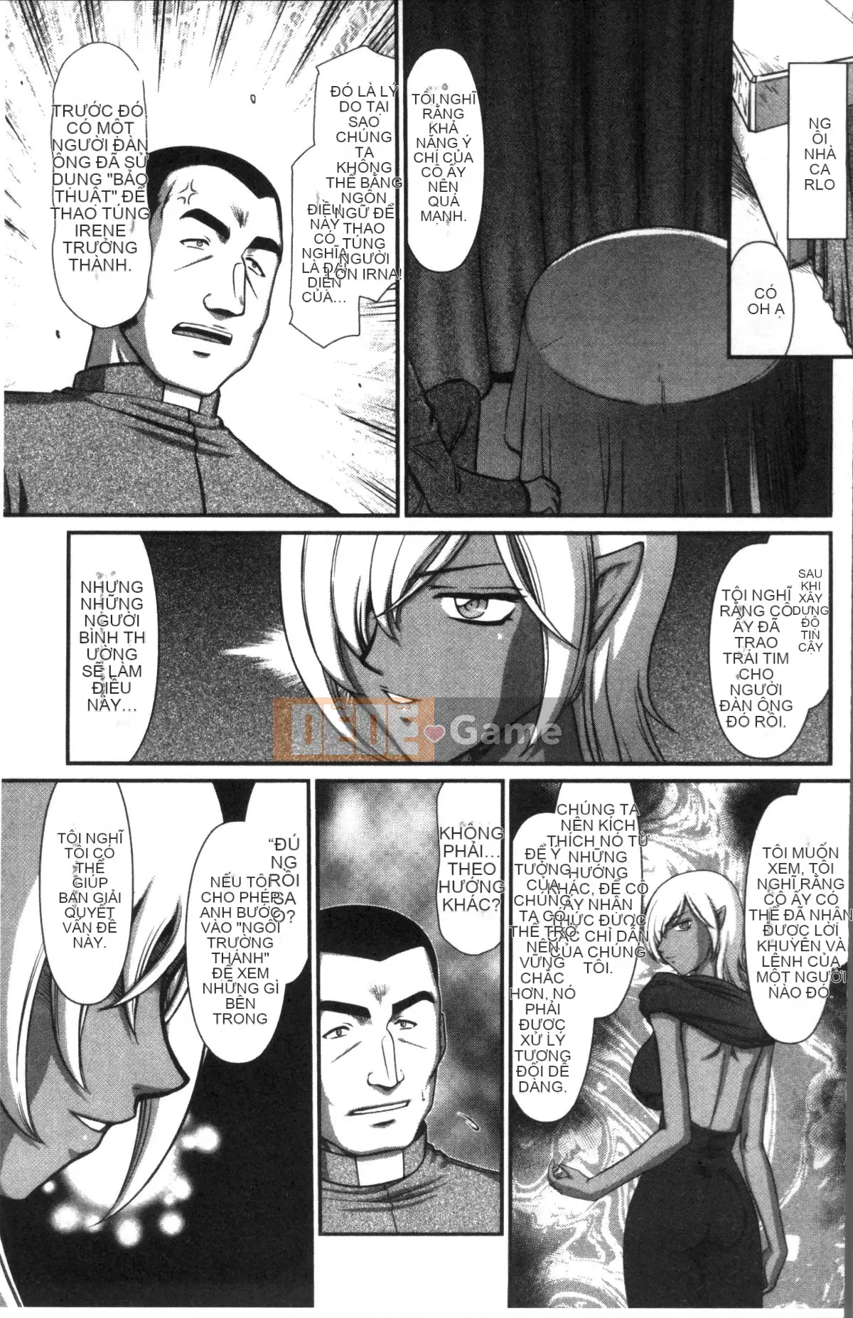 [Nhóm càn quét 4K][Taira Hajime] Thánh Elvine khiếm nhã