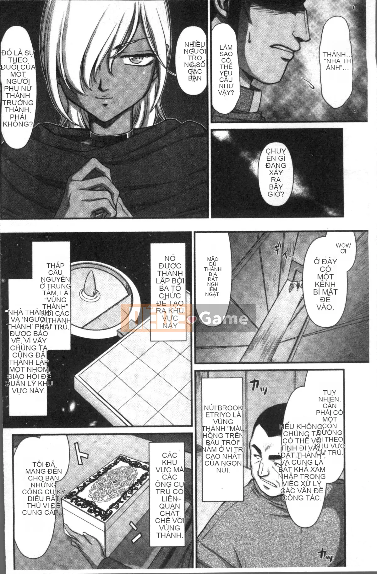 [Nhóm càn quét 4K][Taira Hajime] Thánh Elvine khiếm nhã