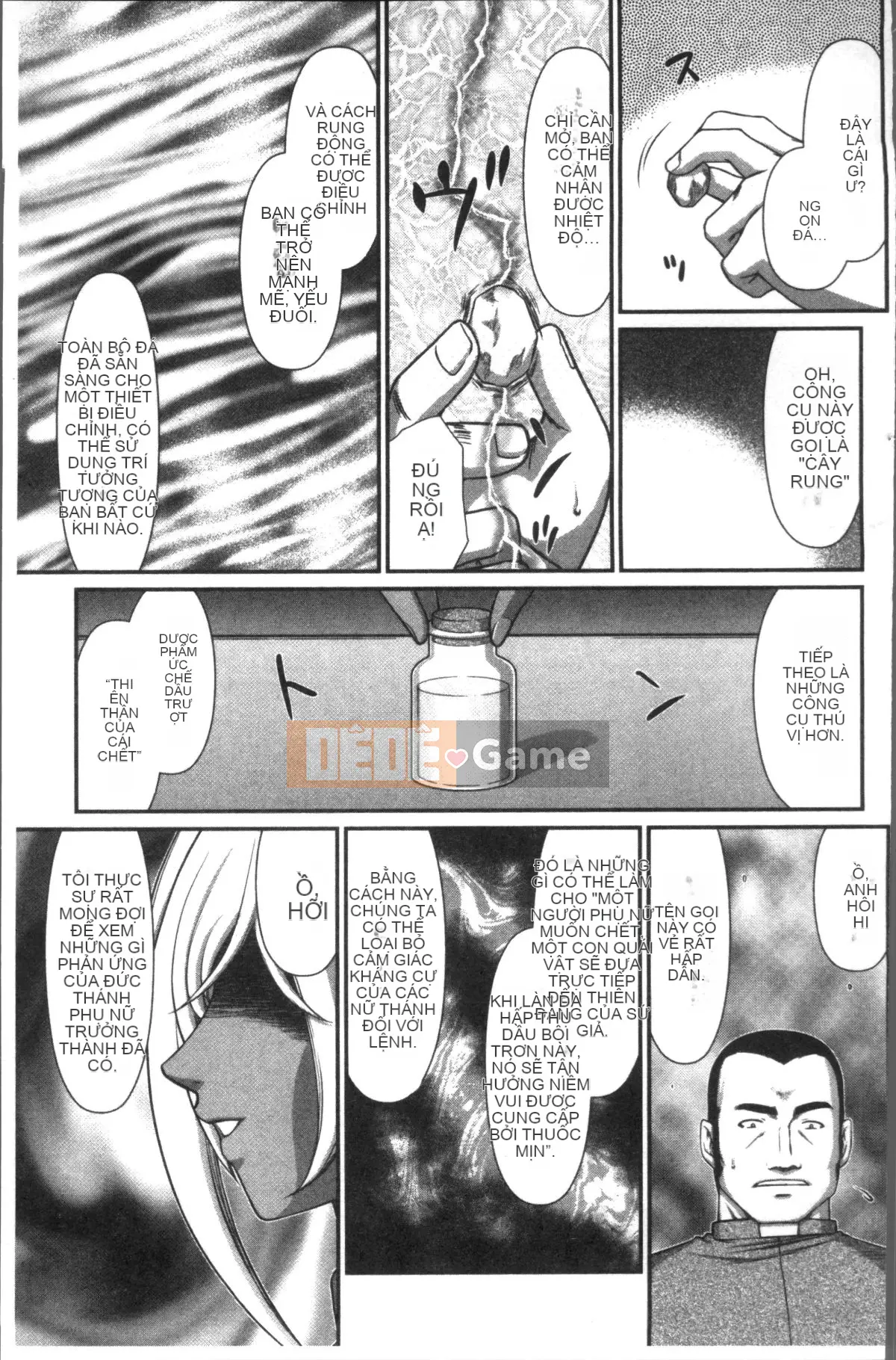 [Nhóm càn quét 4K][Taira Hajime] Thánh Elvine khiếm nhã