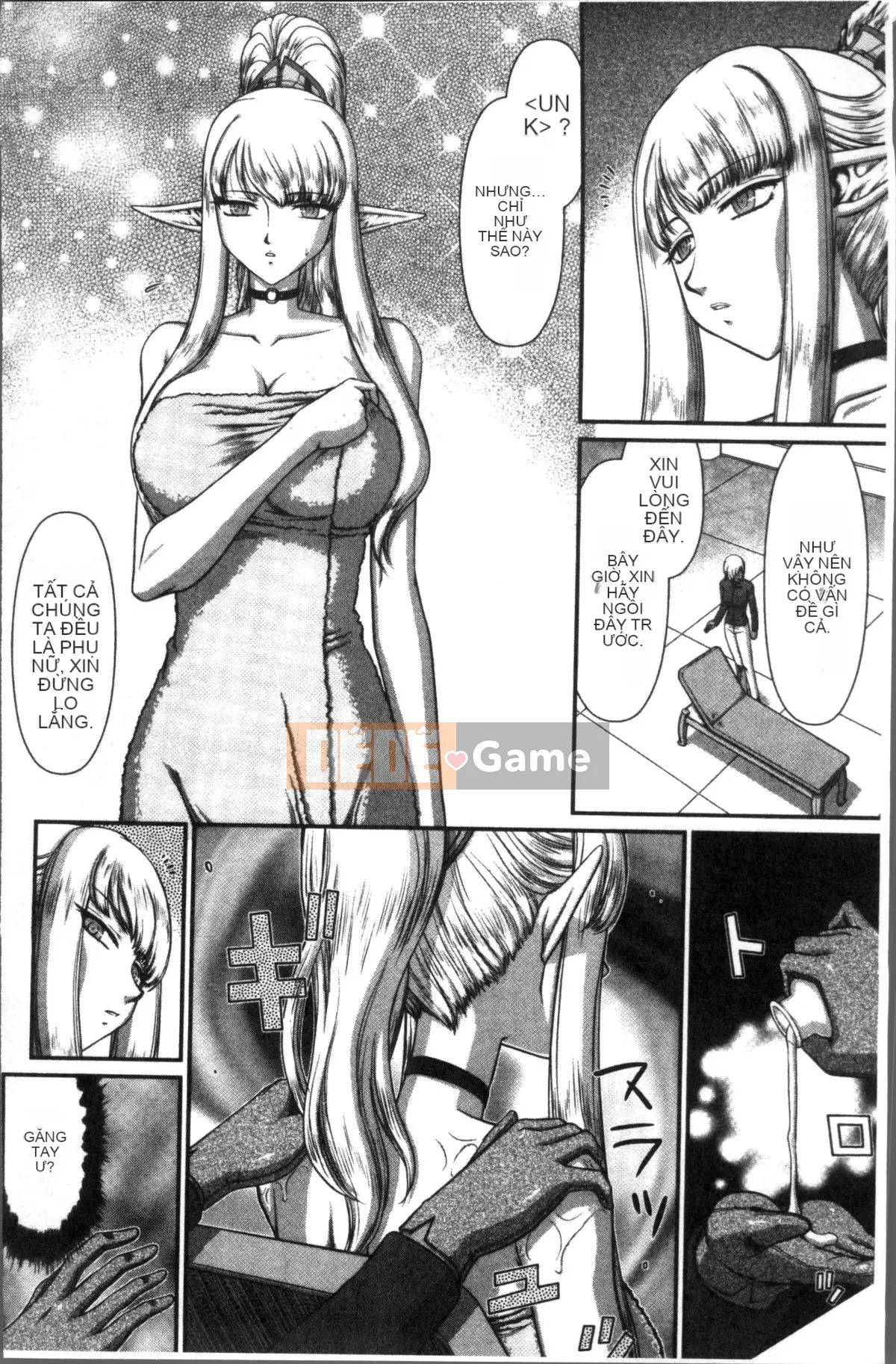 [Nhóm càn quét 4K][Taira Hajime] Thánh Elvine khiếm nhã