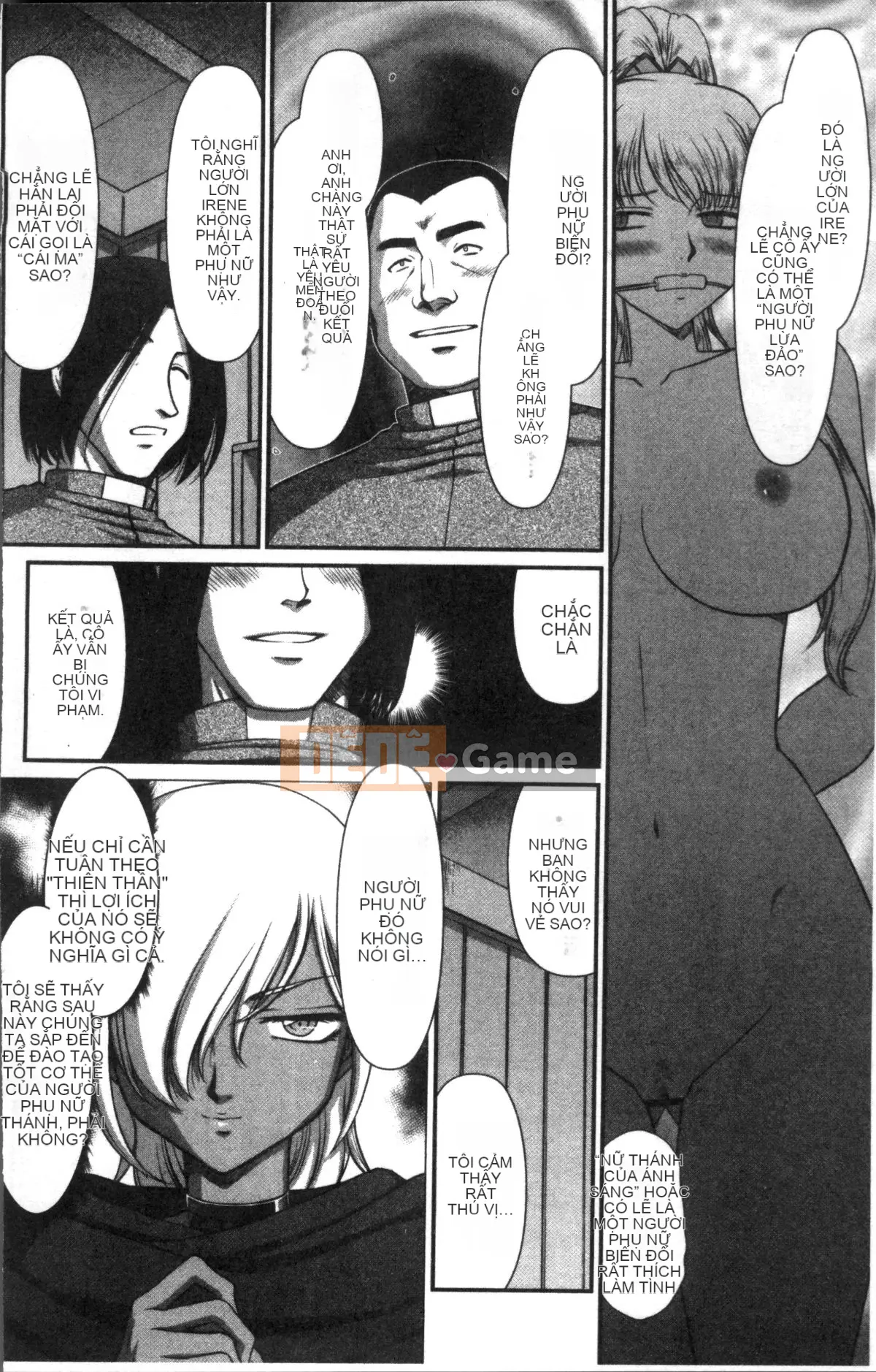 [Nhóm càn quét 4K][Taira Hajime] Thánh Elvine khiếm nhã