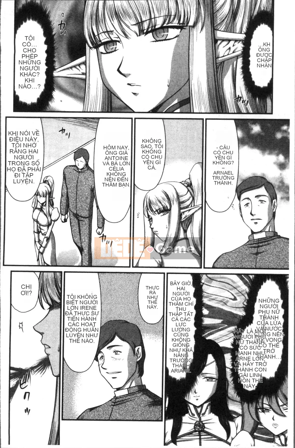 [Nhóm càn quét 4K][Taira Hajime] Thánh Elvine khiếm nhã