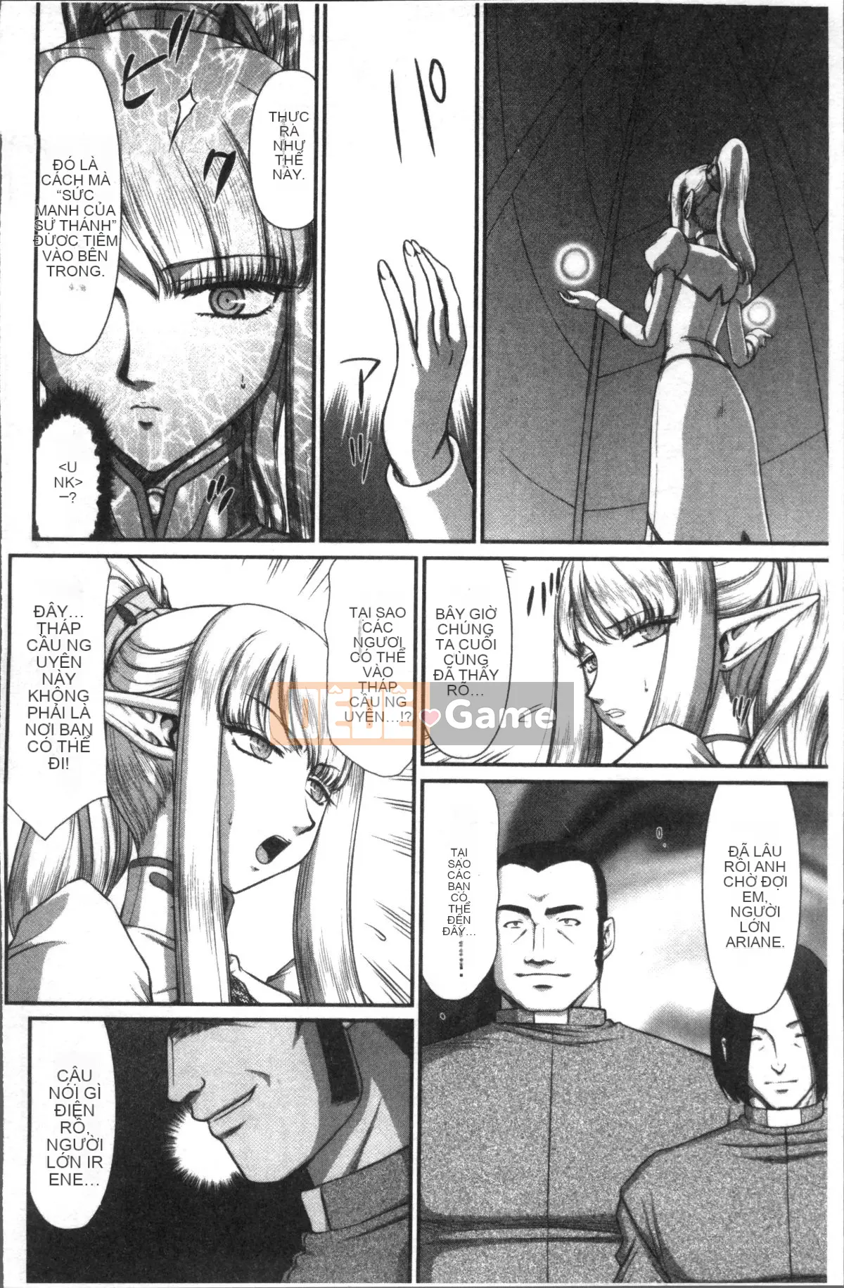 [Nhóm càn quét 4K][Taira Hajime] Thánh Elvine khiếm nhã