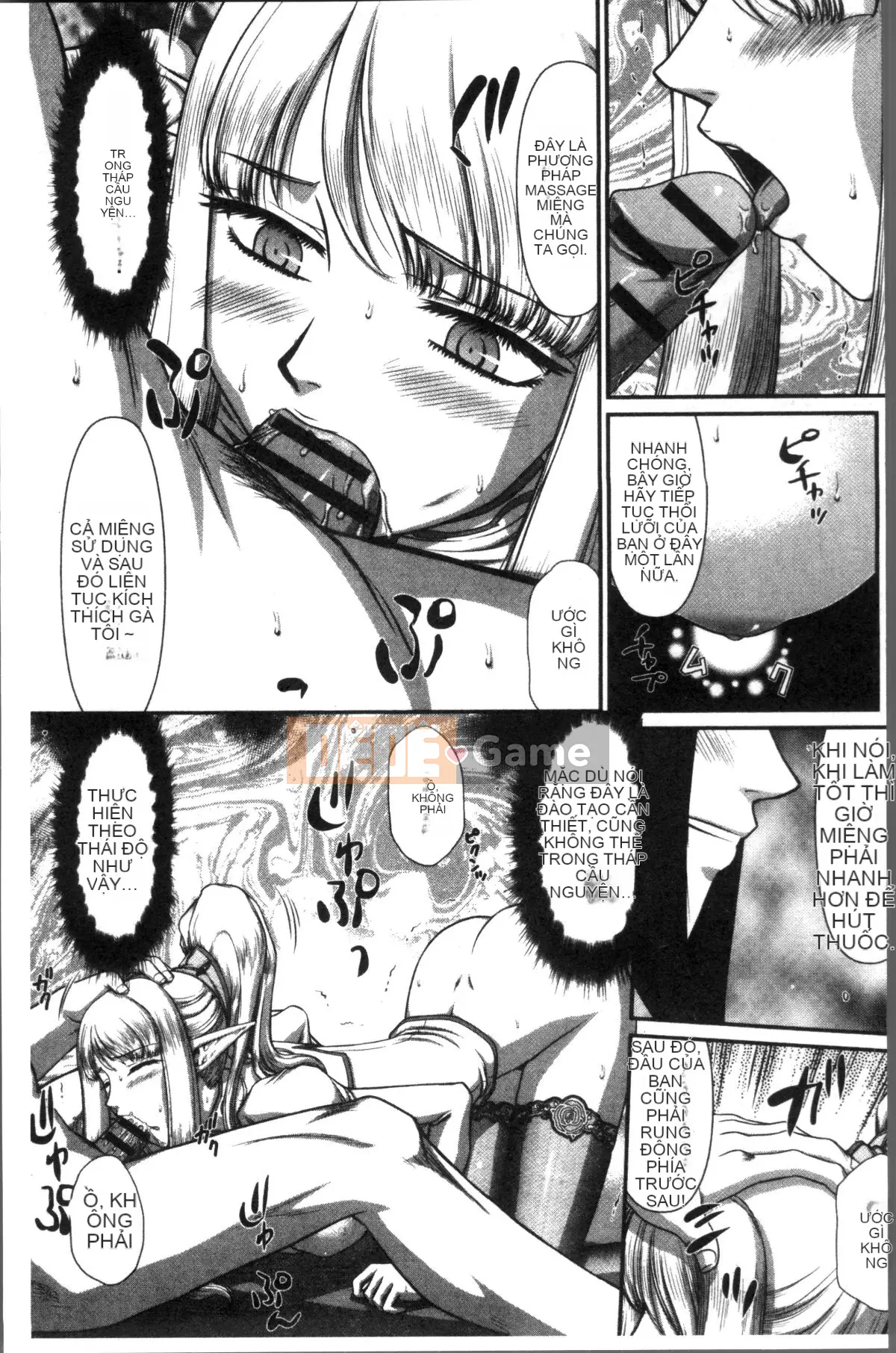 [Nhóm càn quét 4K][Taira Hajime] Thánh Elvine khiếm nhã