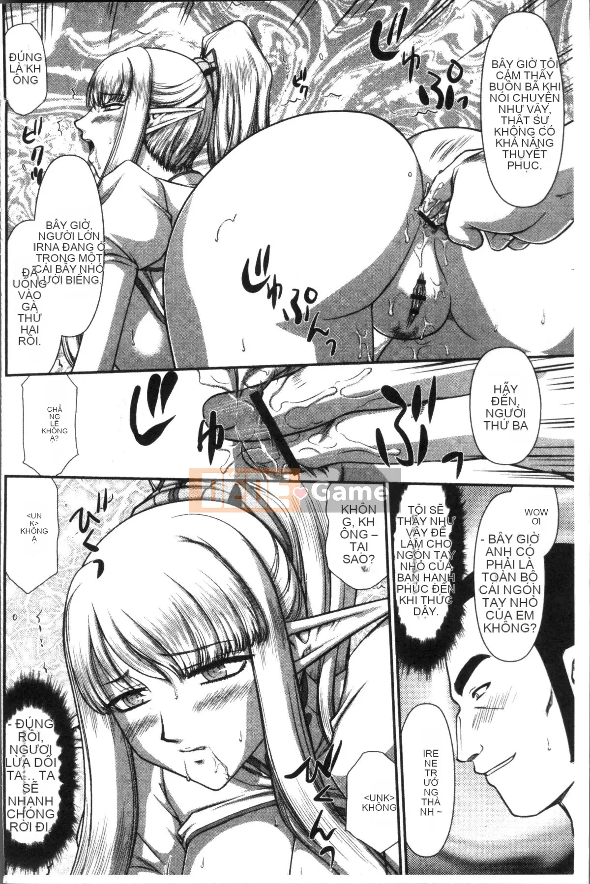 [Nhóm càn quét 4K][Taira Hajime] Thánh Elvine khiếm nhã