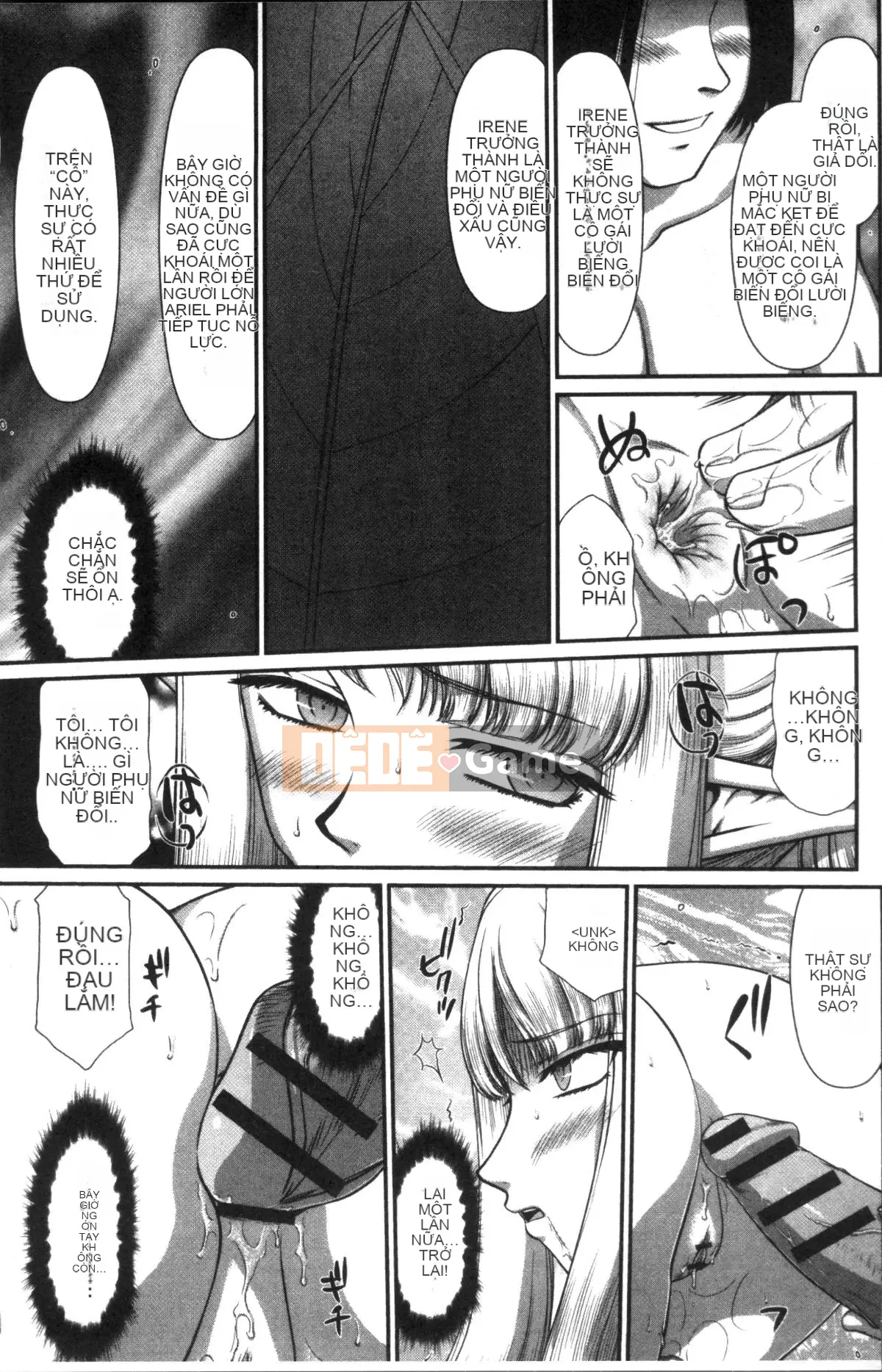 [Nhóm càn quét 4K][Taira Hajime] Thánh Elvine khiếm nhã