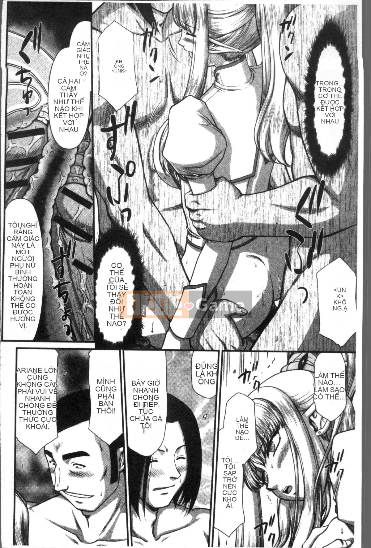 [Nhóm càn quét 4K][Taira Hajime] Thánh Elvine khiếm nhã