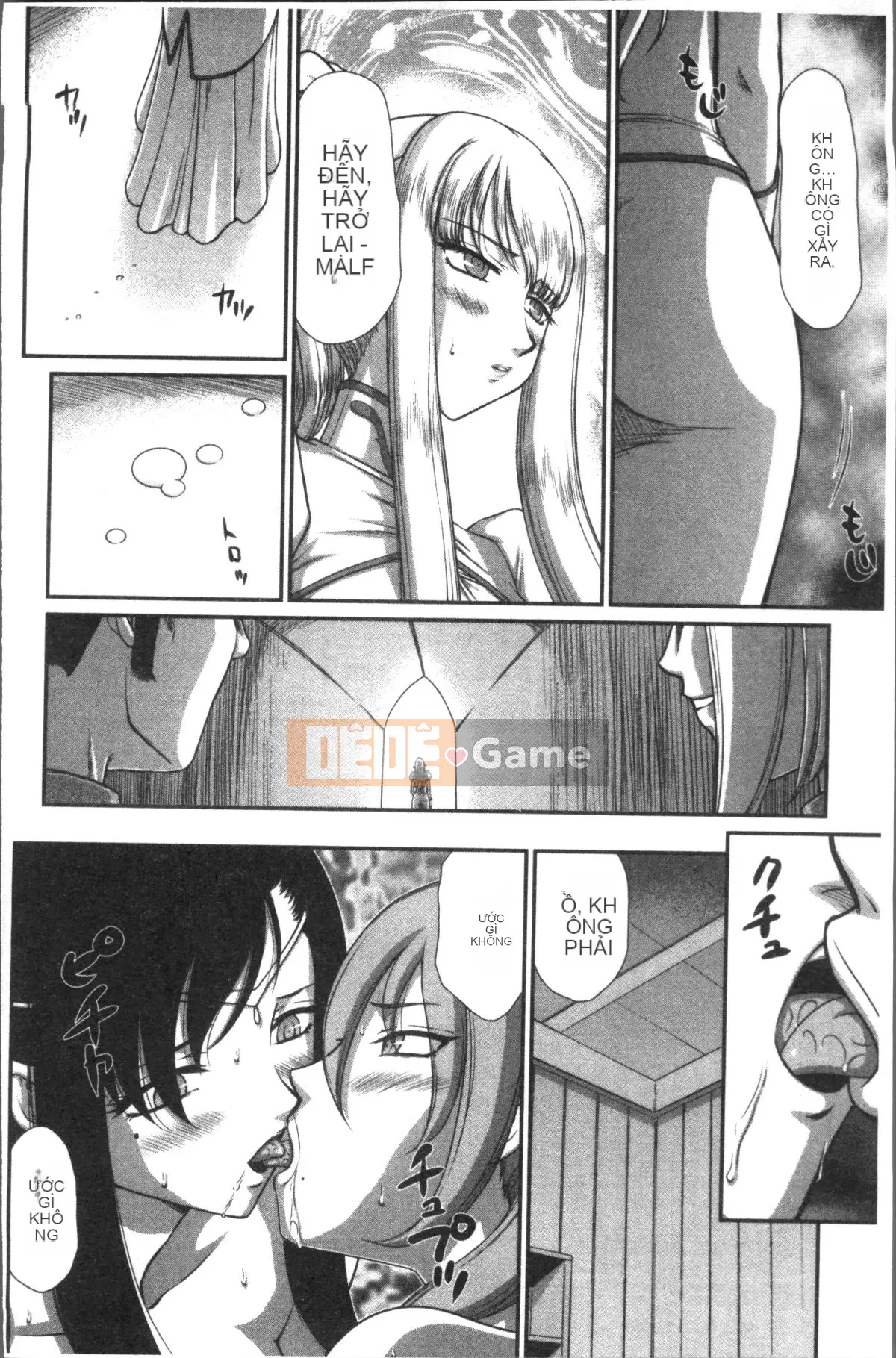 [Nhóm càn quét 4K][Taira Hajime] Thánh Elvine khiếm nhã