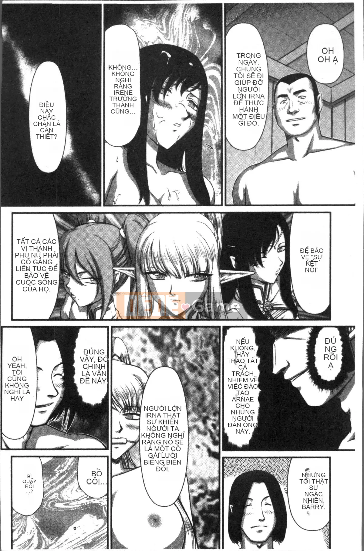 [Nhóm càn quét 4K][Taira Hajime] Thánh Elvine khiếm nhã