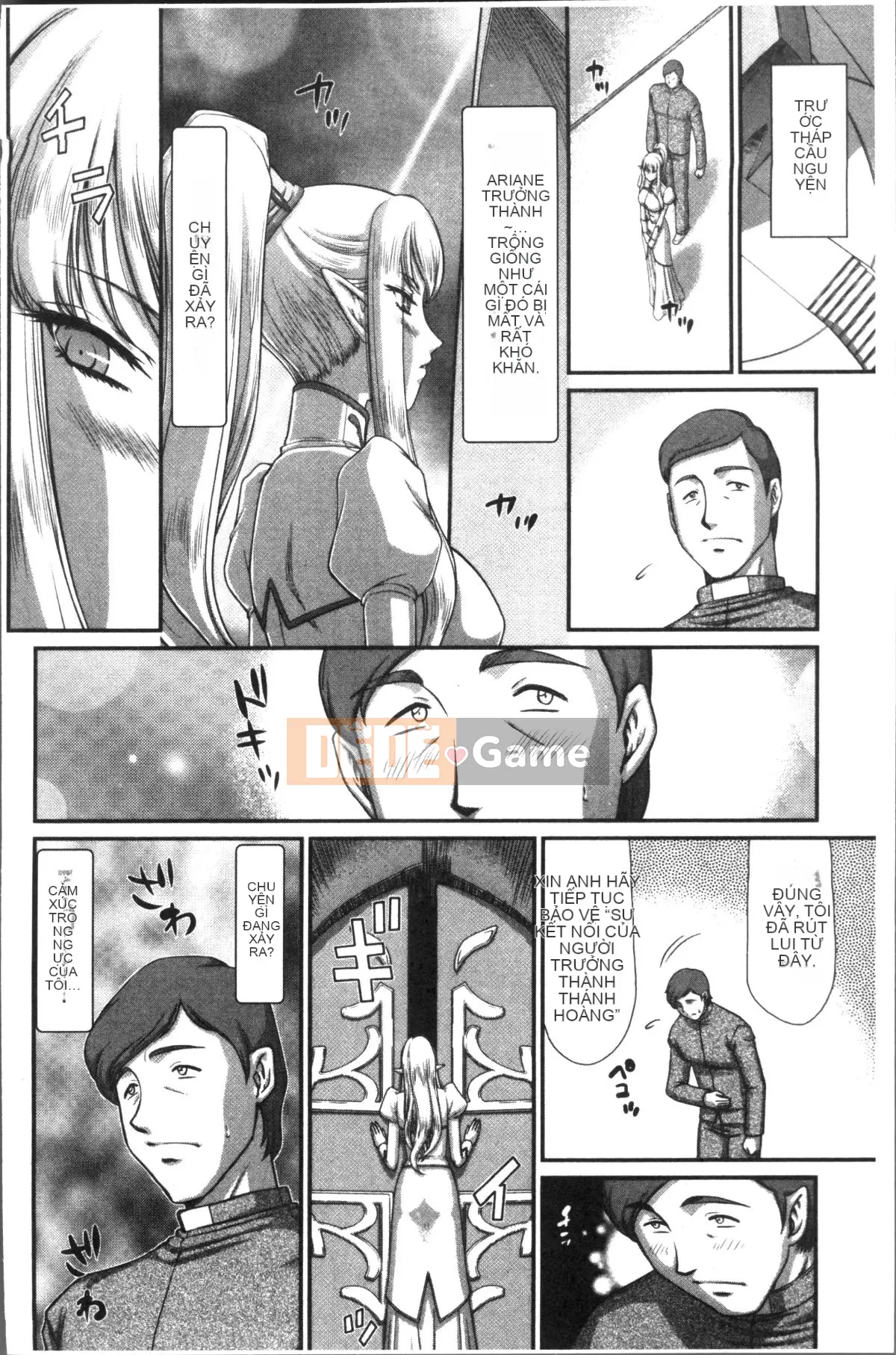 [Nhóm càn quét 4K][Taira Hajime] Thánh Elvine khiếm nhã