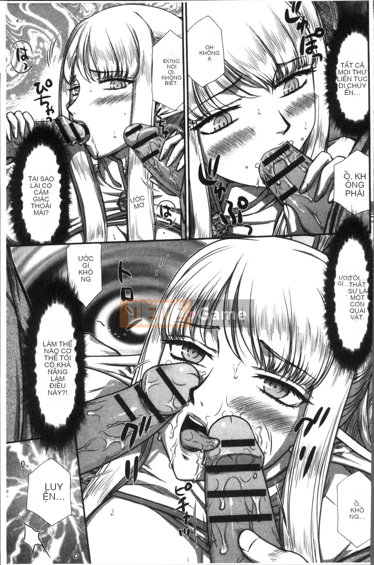 [Nhóm càn quét 4K][Taira Hajime] Thánh Elvine khiếm nhã