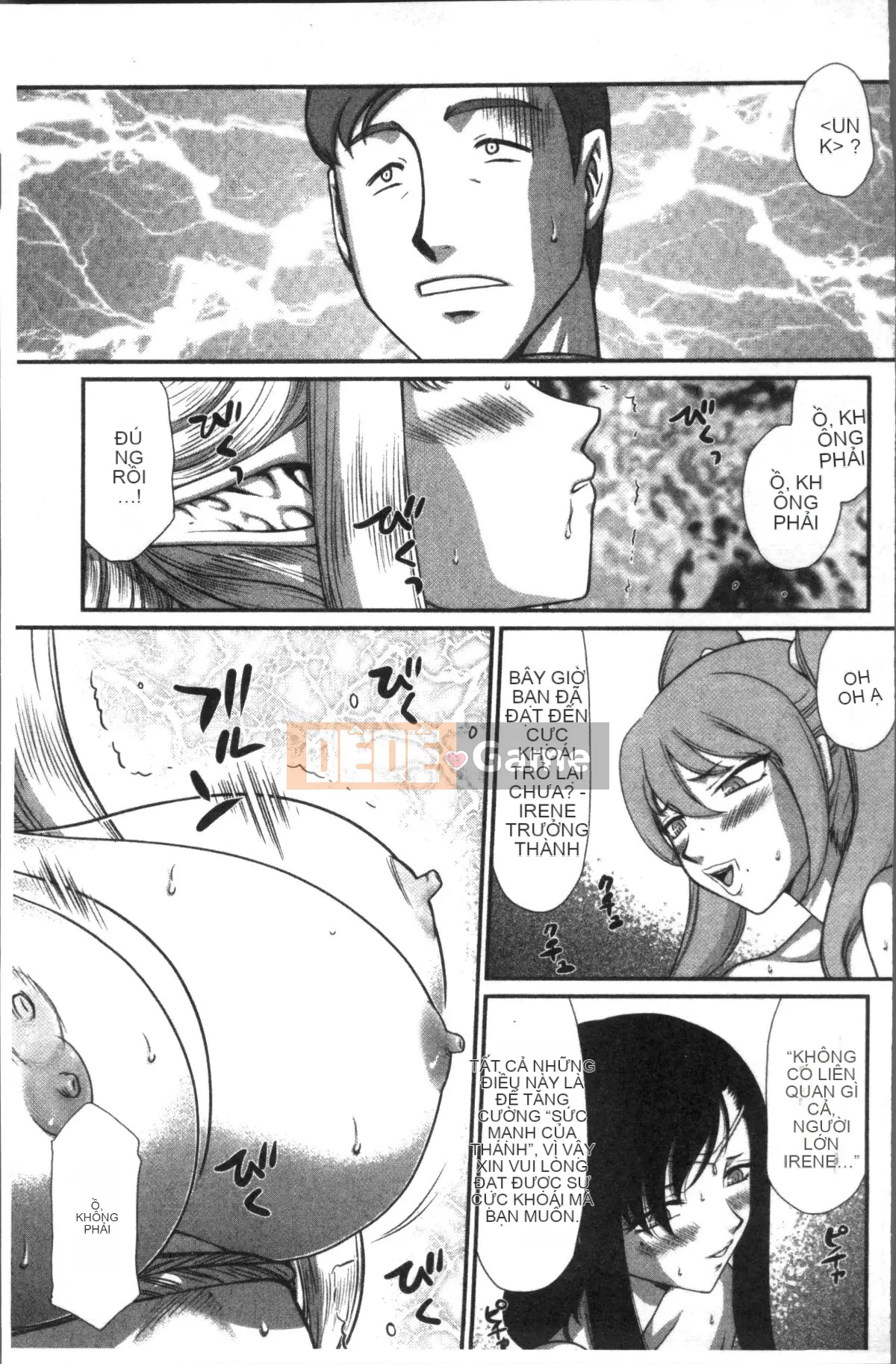 [Nhóm càn quét 4K][Taira Hajime] Thánh Elvine khiếm nhã