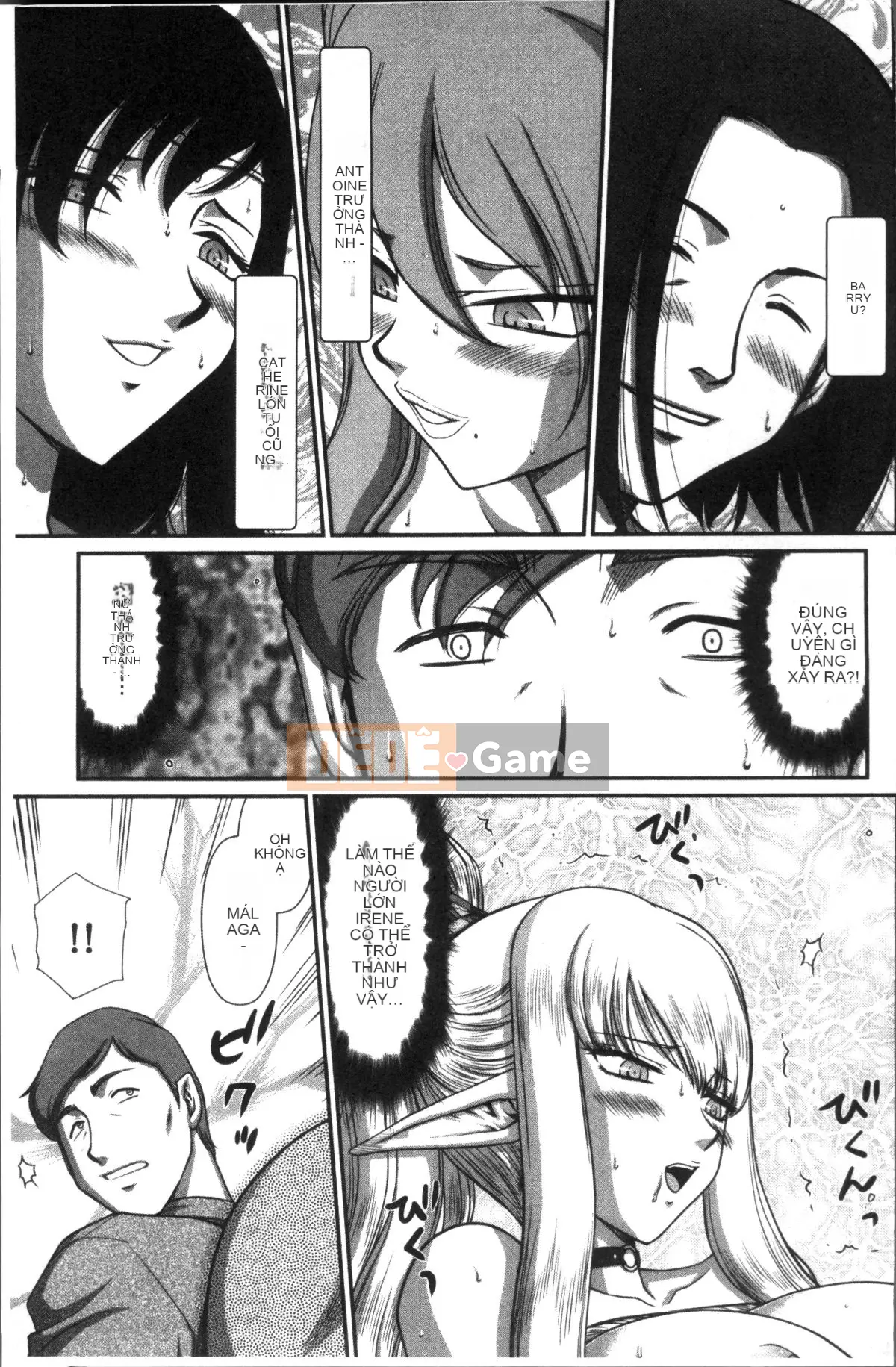 [Nhóm càn quét 4K][Taira Hajime] Thánh Elvine khiếm nhã