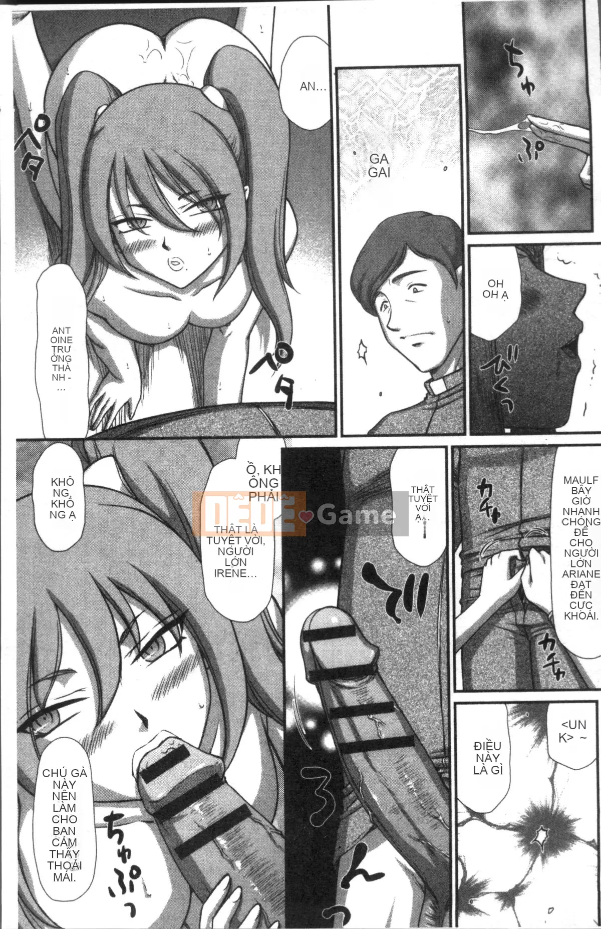 [Nhóm càn quét 4K][Taira Hajime] Thánh Elvine khiếm nhã