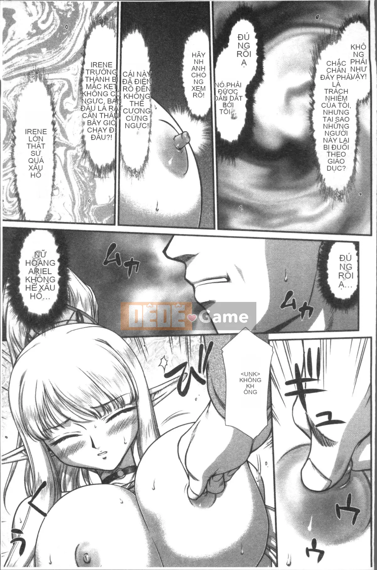 [Nhóm càn quét 4K][Taira Hajime] Thánh Elvine khiếm nhã