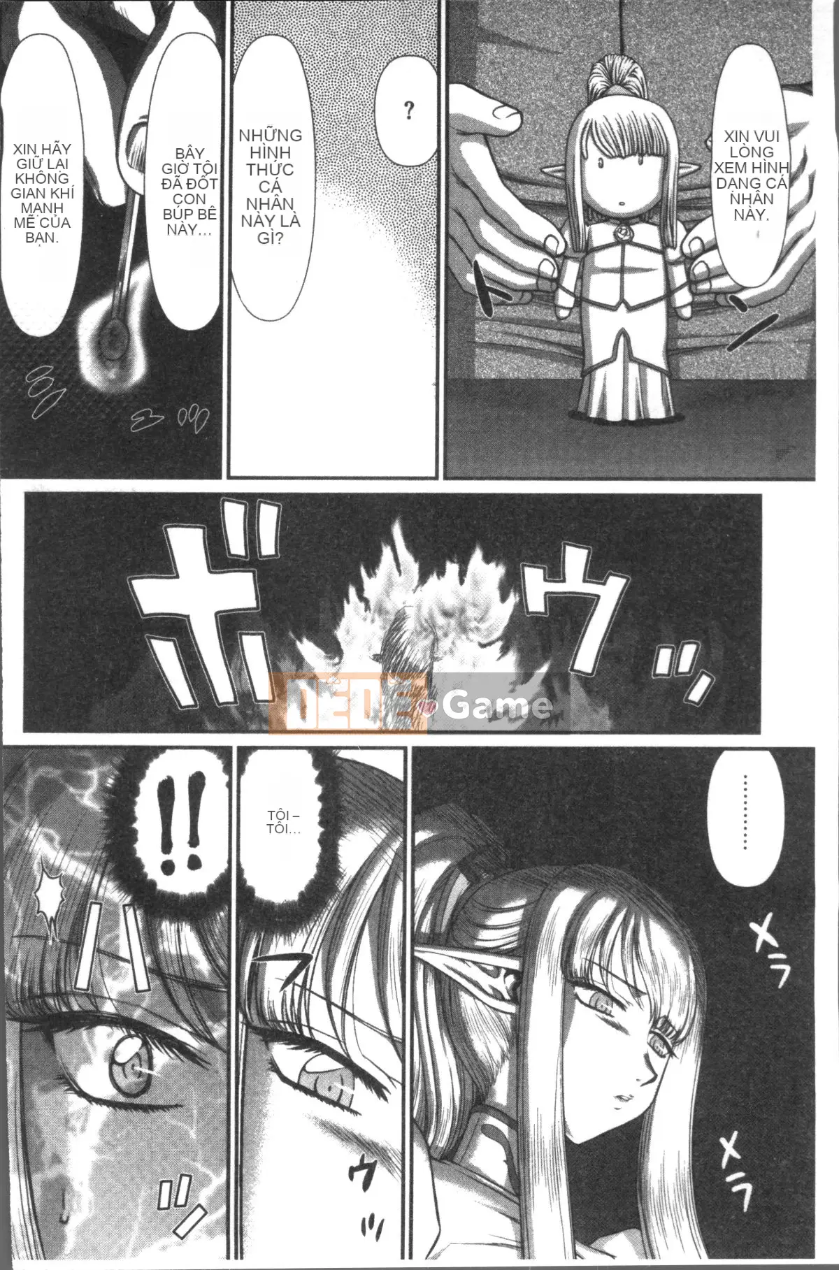 [Nhóm càn quét 4K][Taira Hajime] Thánh Elvine khiếm nhã