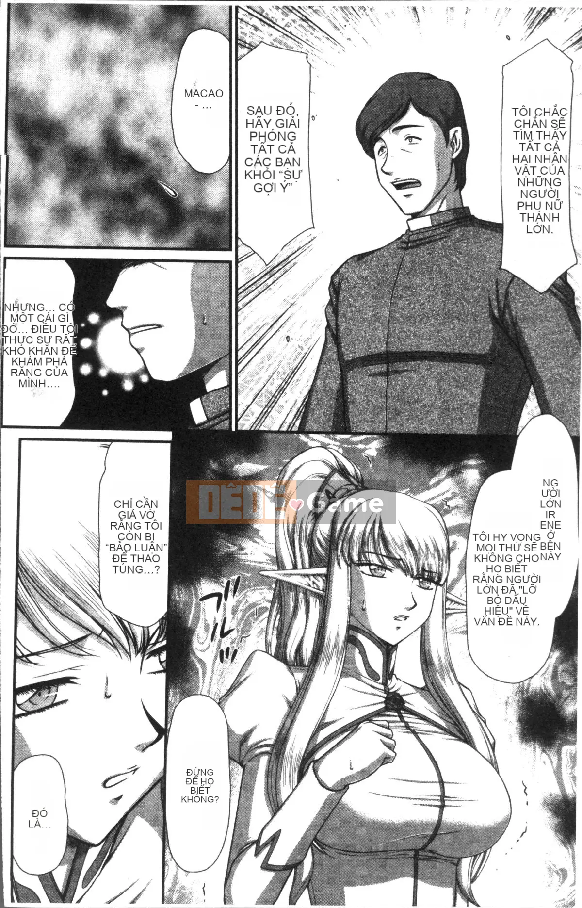 [Nhóm càn quét 4K][Taira Hajime] Thánh Elvine khiếm nhã