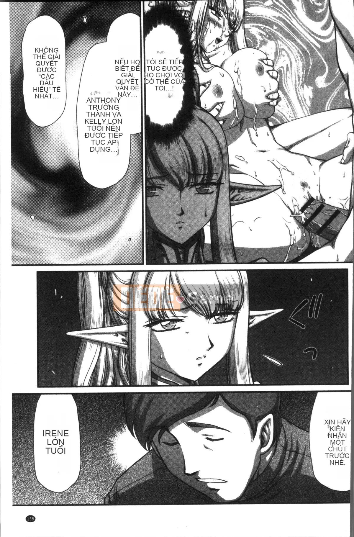 [Nhóm càn quét 4K][Taira Hajime] Thánh Elvine khiếm nhã