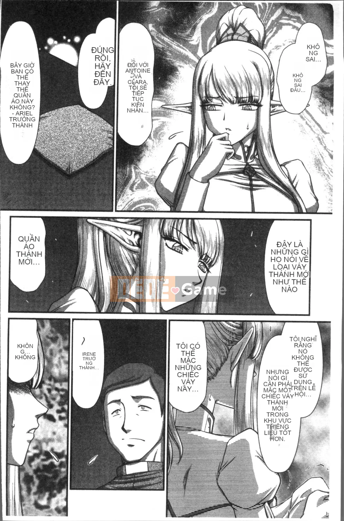 [Nhóm càn quét 4K][Taira Hajime] Thánh Elvine khiếm nhã