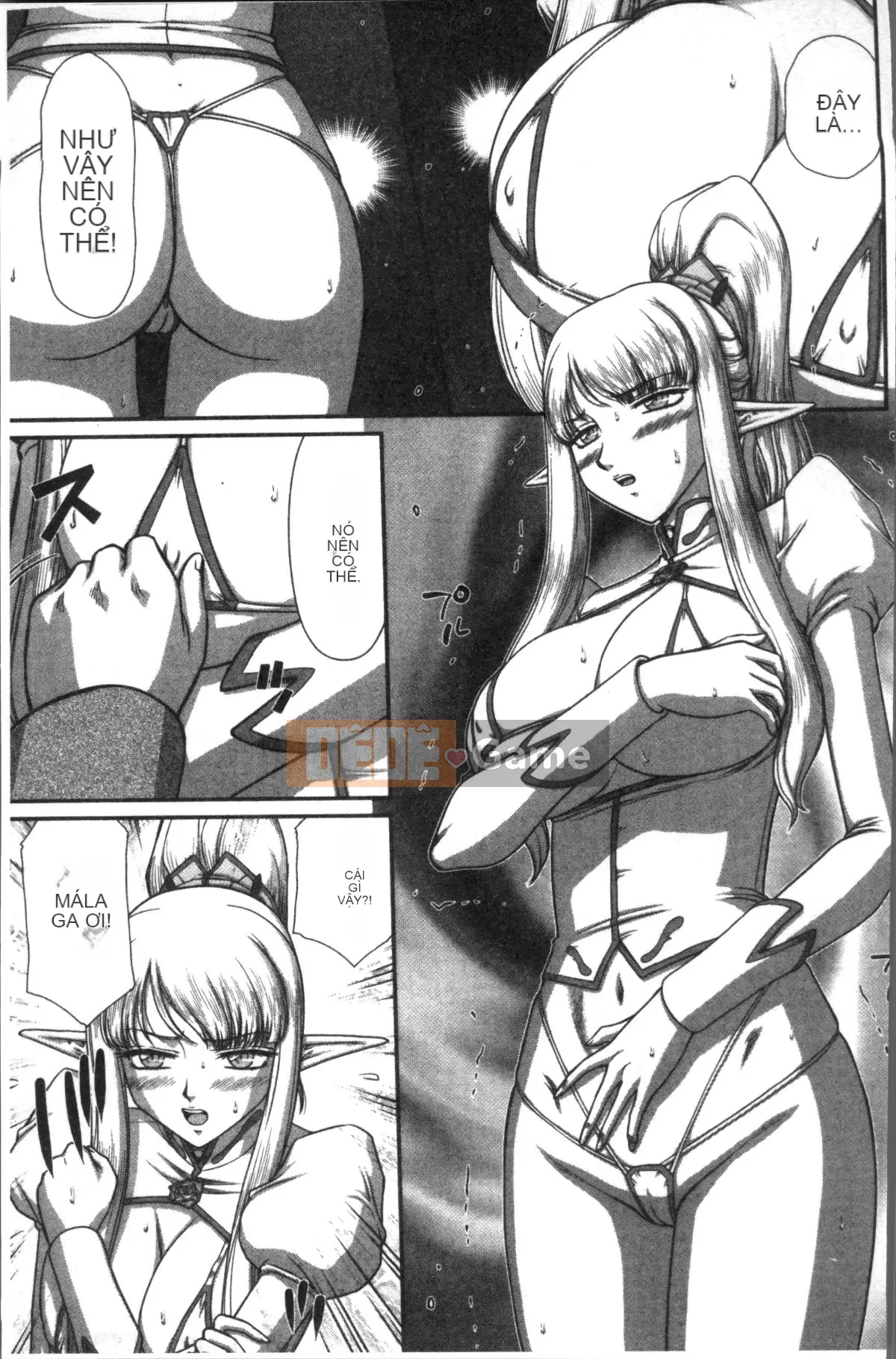 [Nhóm càn quét 4K][Taira Hajime] Thánh Elvine khiếm nhã