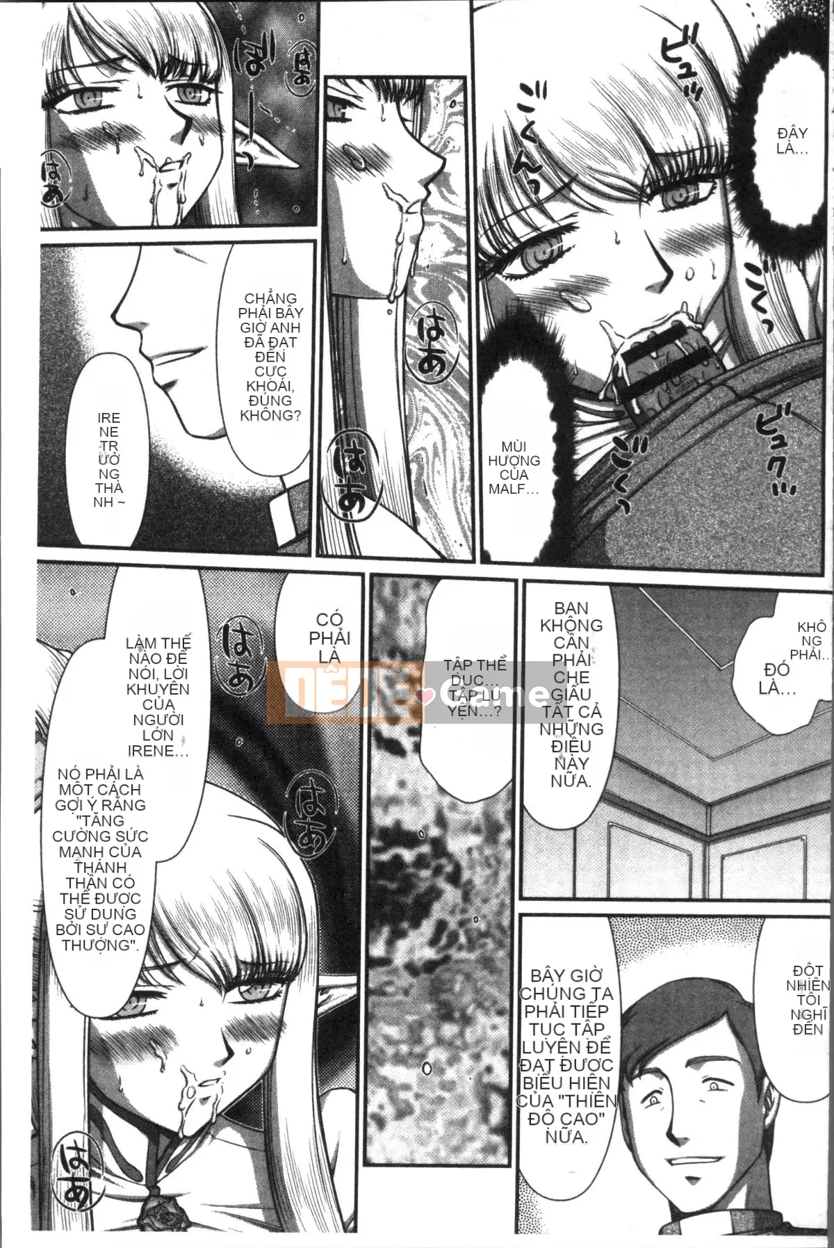 [Nhóm càn quét 4K][Taira Hajime] Thánh Elvine khiếm nhã