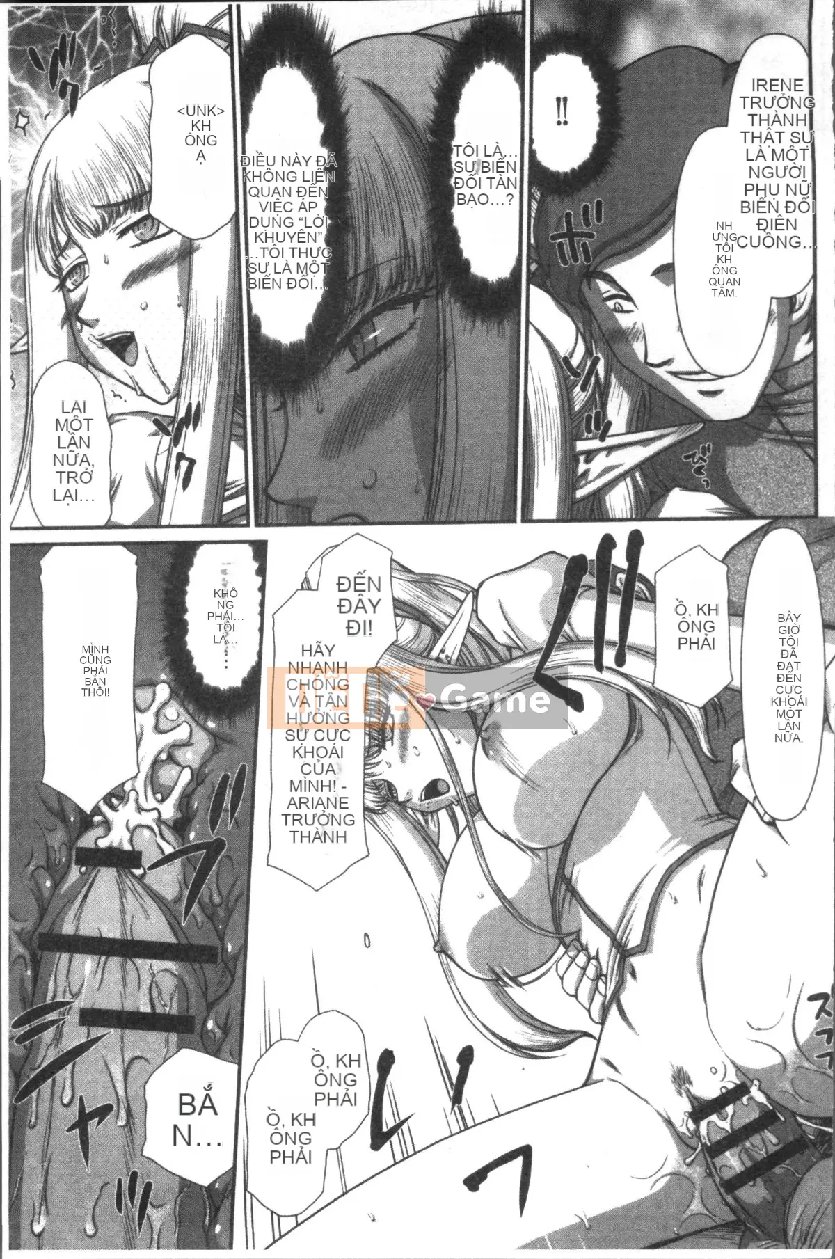 [Nhóm càn quét 4K][Taira Hajime] Thánh Elvine khiếm nhã