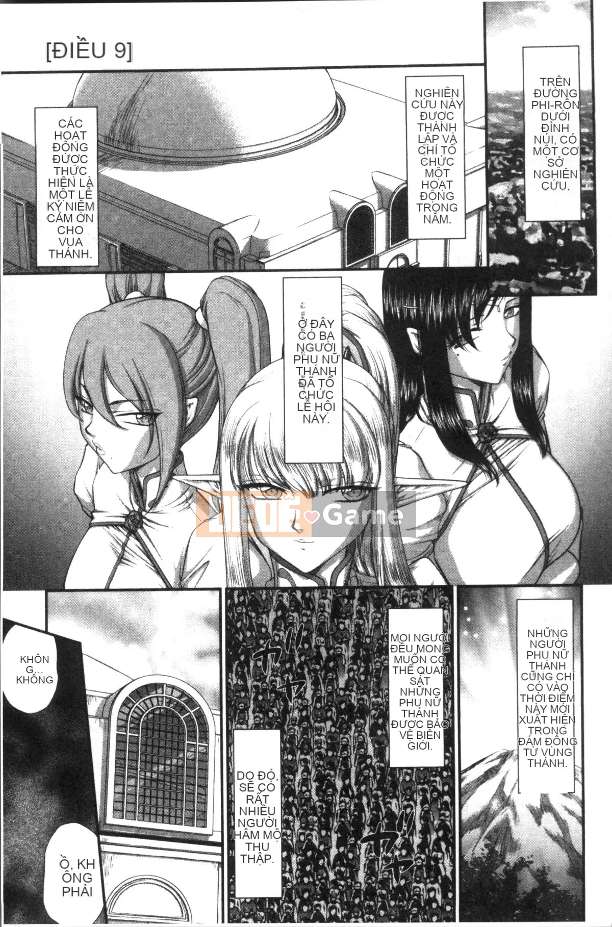 [Nhóm càn quét 4K][Taira Hajime] Thánh Elvine khiếm nhã