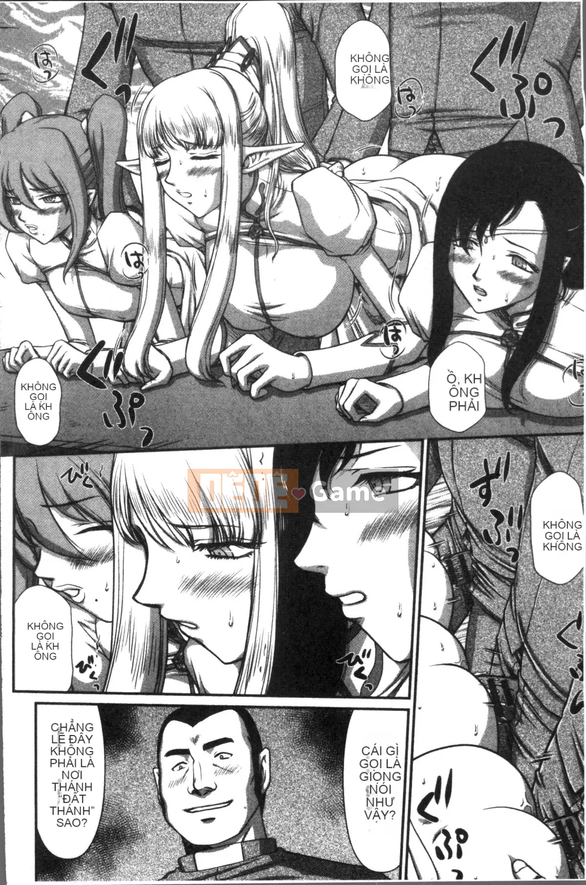 [Nhóm càn quét 4K][Taira Hajime] Thánh Elvine khiếm nhã