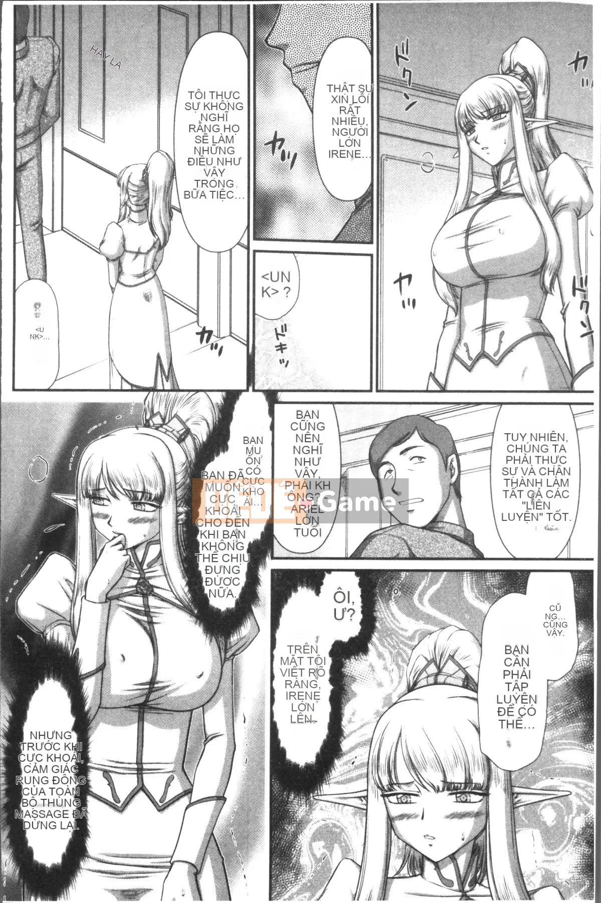 [Nhóm càn quét 4K][Taira Hajime] Thánh Elvine khiếm nhã