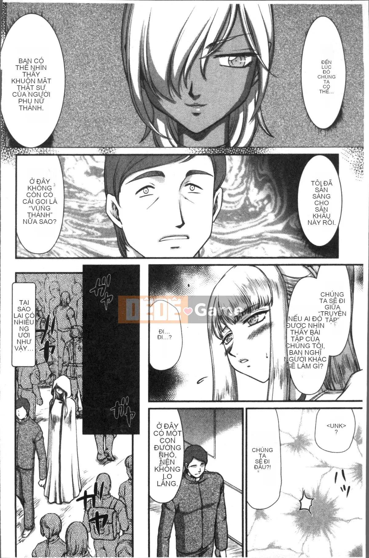 [Nhóm càn quét 4K][Taira Hajime] Thánh Elvine khiếm nhã