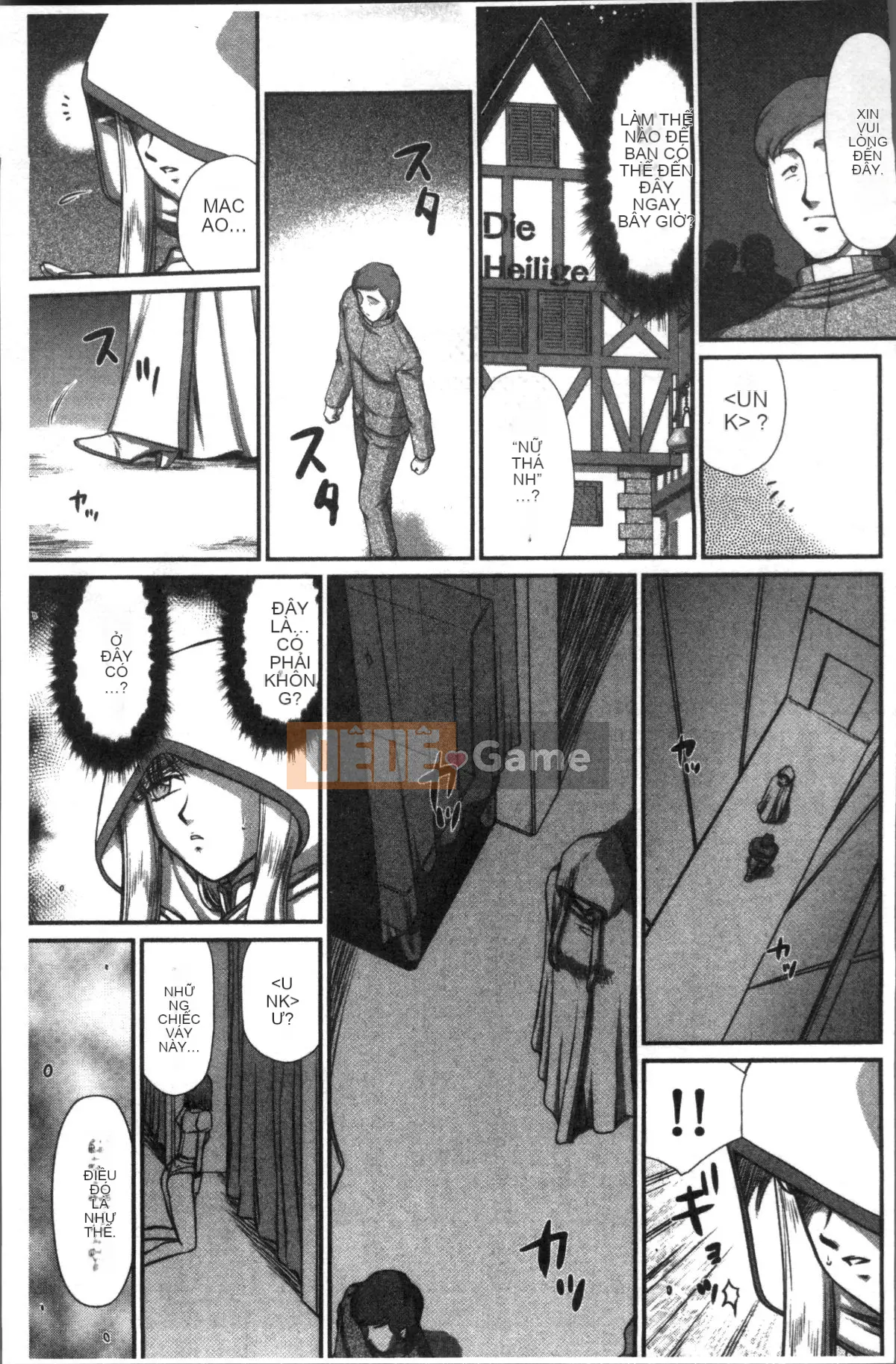 [Nhóm càn quét 4K][Taira Hajime] Thánh Elvine khiếm nhã