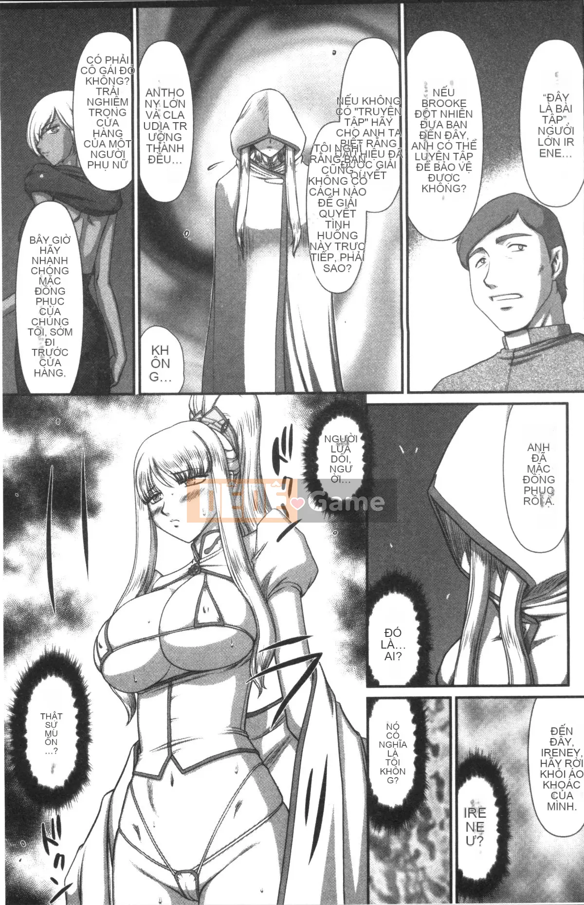 [Nhóm càn quét 4K][Taira Hajime] Thánh Elvine khiếm nhã