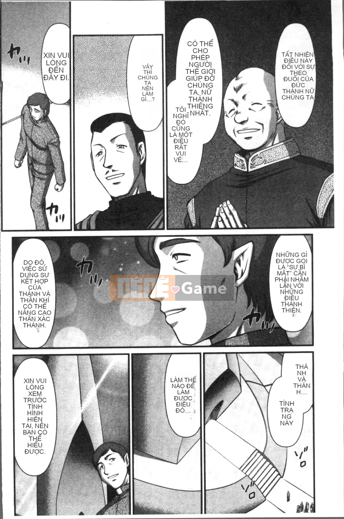 [Nhóm càn quét 4K][Taira Hajime] Thánh Elvine khiếm nhã