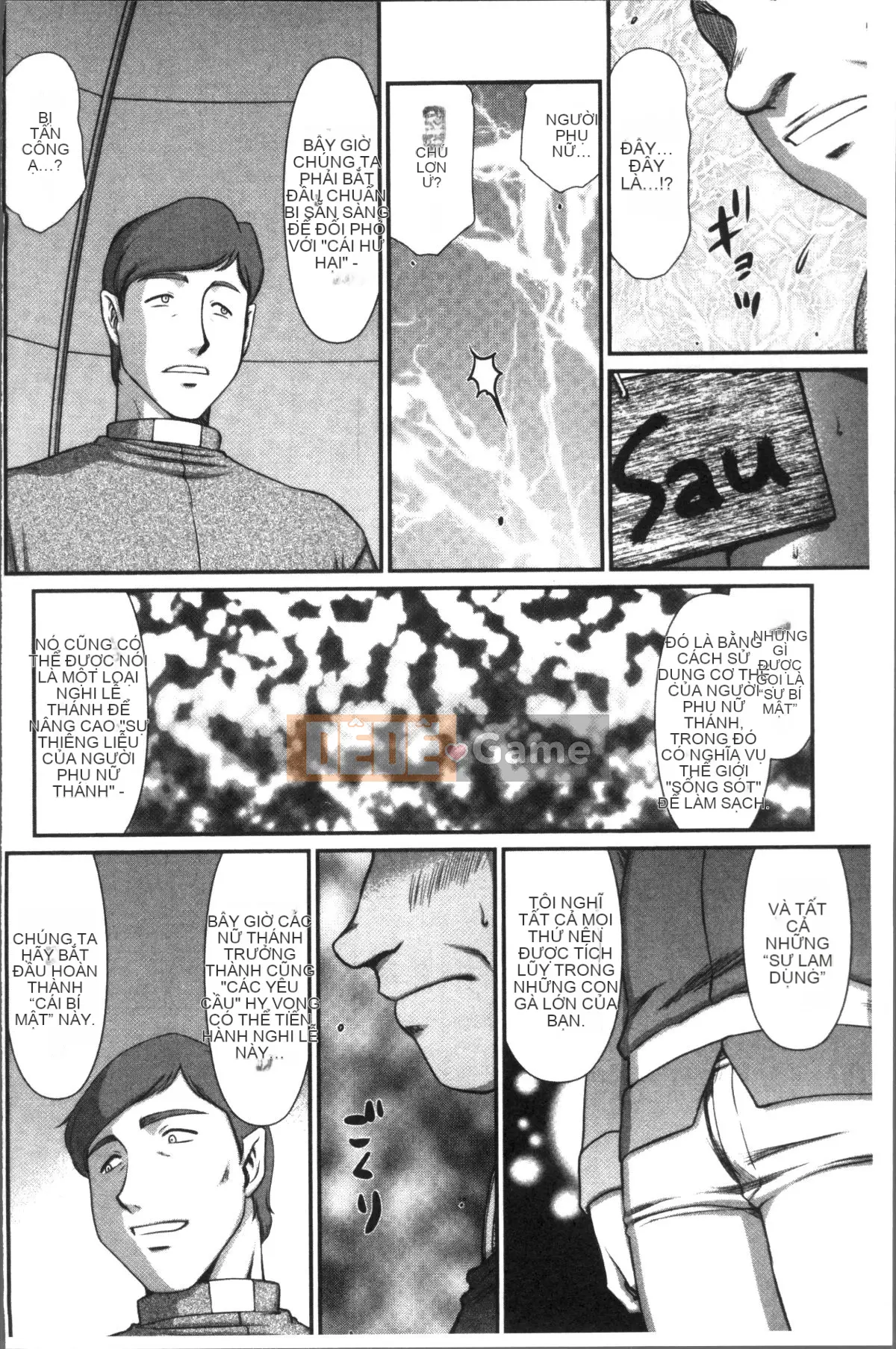 [Nhóm càn quét 4K][Taira Hajime] Thánh Elvine khiếm nhã