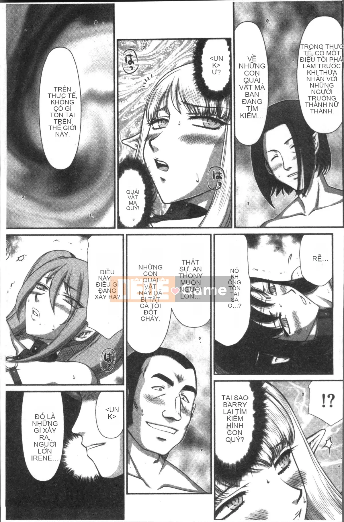 [Nhóm càn quét 4K][Taira Hajime] Thánh Elvine khiếm nhã