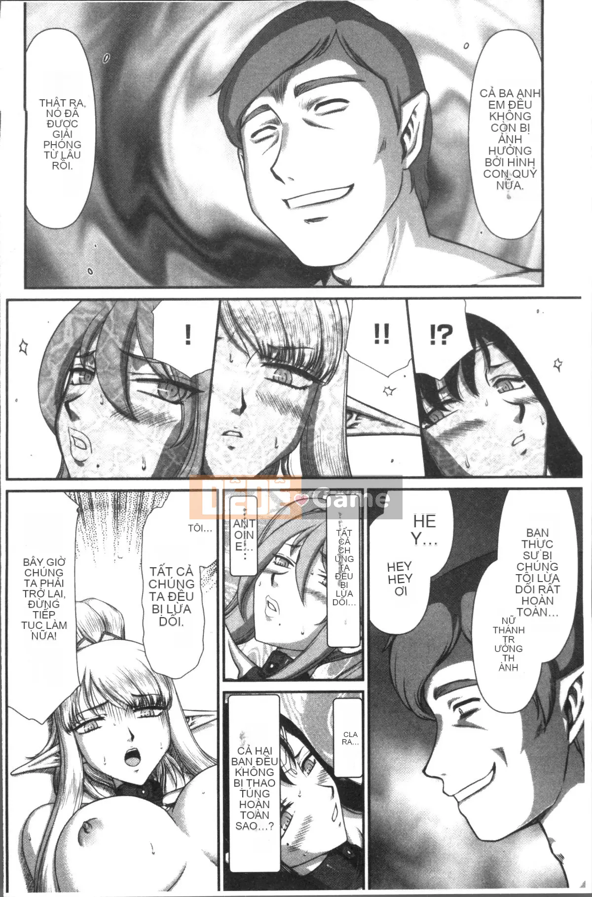 [Nhóm càn quét 4K][Taira Hajime] Thánh Elvine khiếm nhã