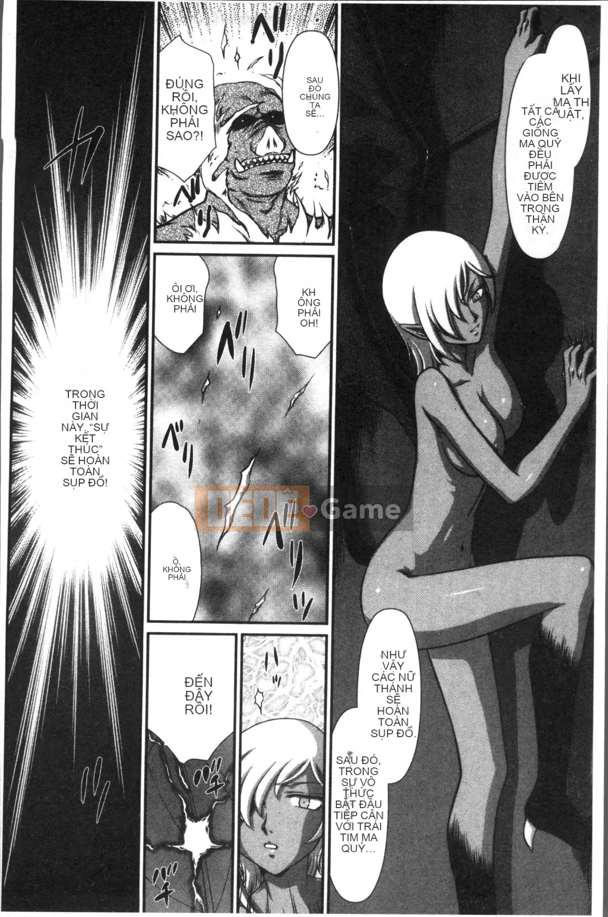 [Nhóm càn quét 4K][Taira Hajime] Thánh Elvine khiếm nhã