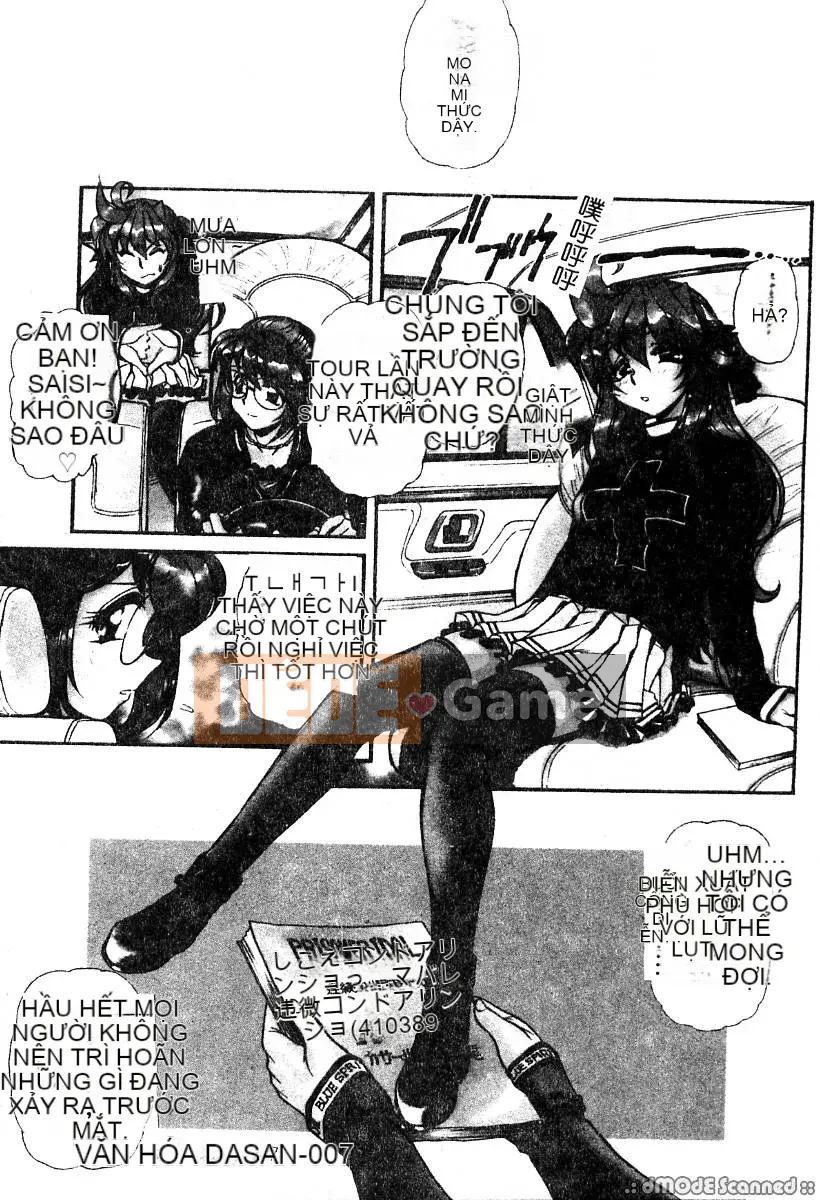 [Thỏ nhân từ] IDOL Tù nhân [Trung bình]